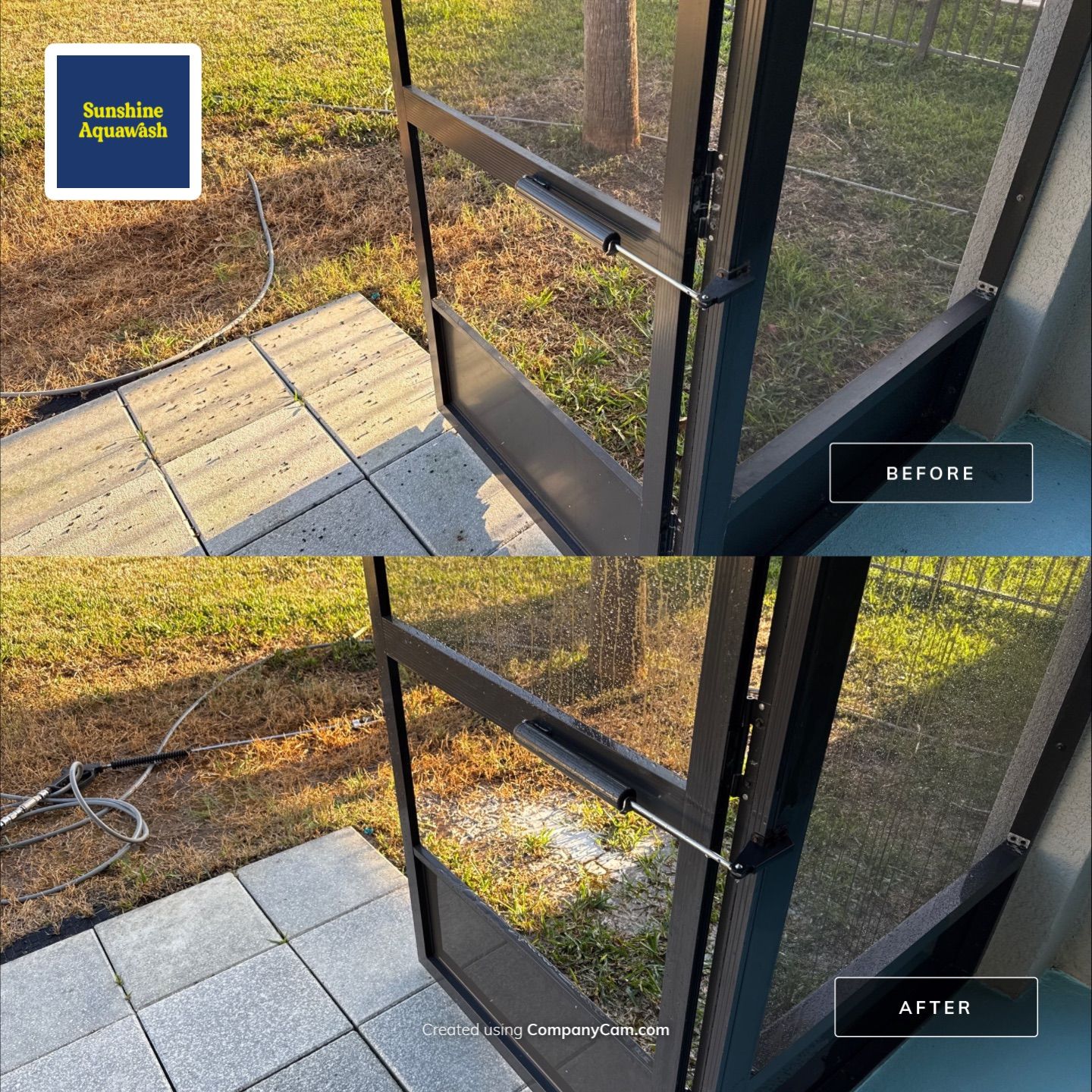 🚿 Trevesta Community Driveway & Lanai Cleaning | Palmetto, FL Pressure Washing 🚿 by Sunshine AquaWash