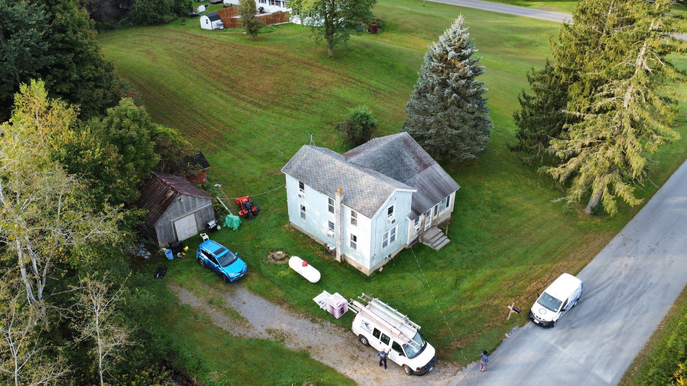 🏡 Roof Replacement in Lacona, NY | Owens Corning Shingles 🛠️ by Alpha Omega Roofing LLC