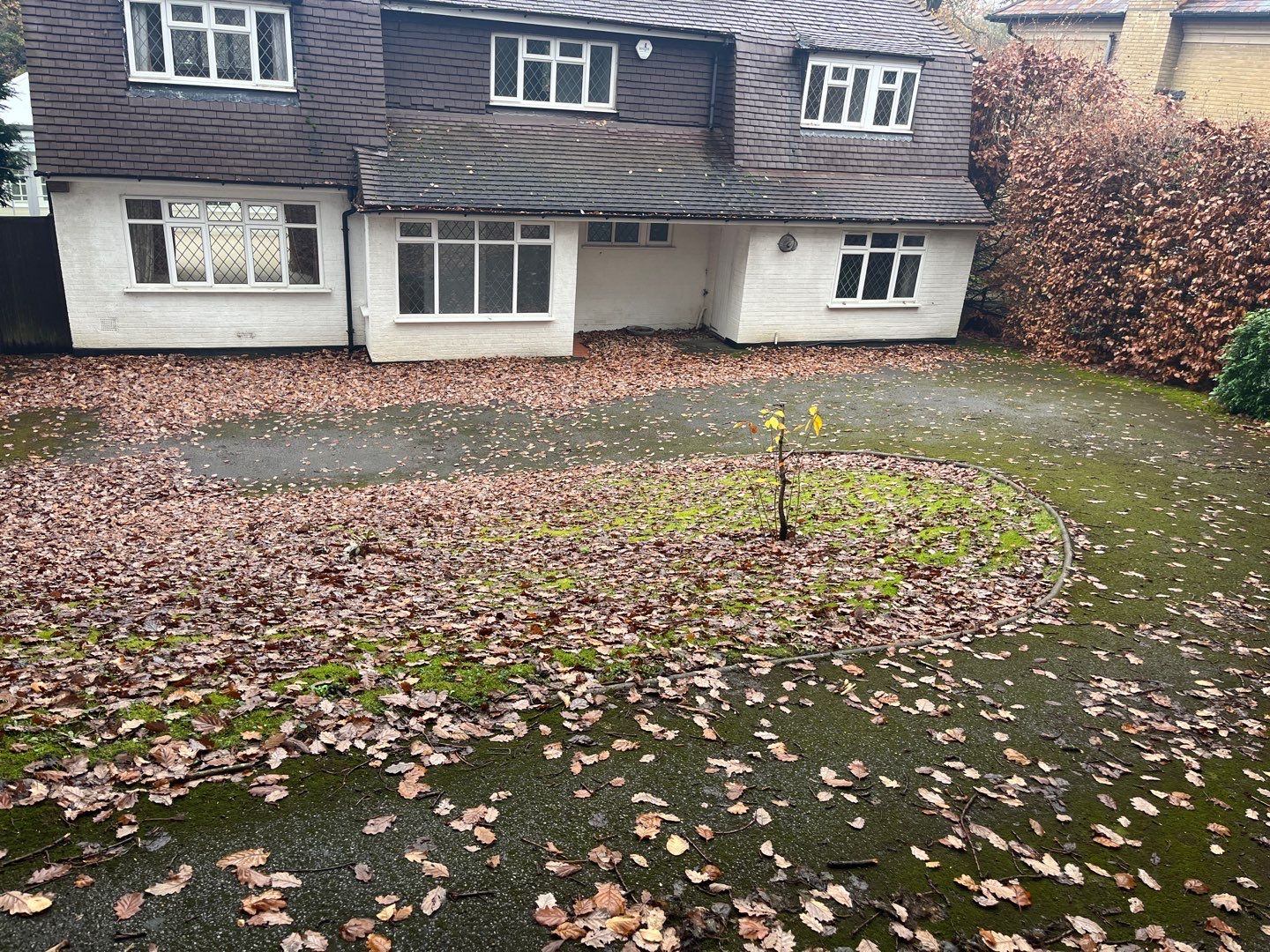 Resin Driveway Clean using Honda 15lpm Low Pressure Washing Machine by Ges Exterior Cleaning ltd