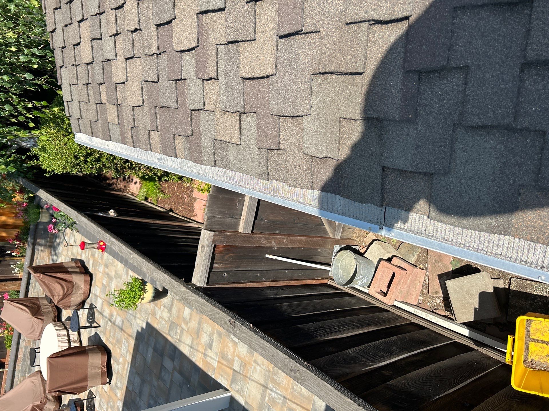 Solar Panel Critter Guard Installation by All One Solar Shine