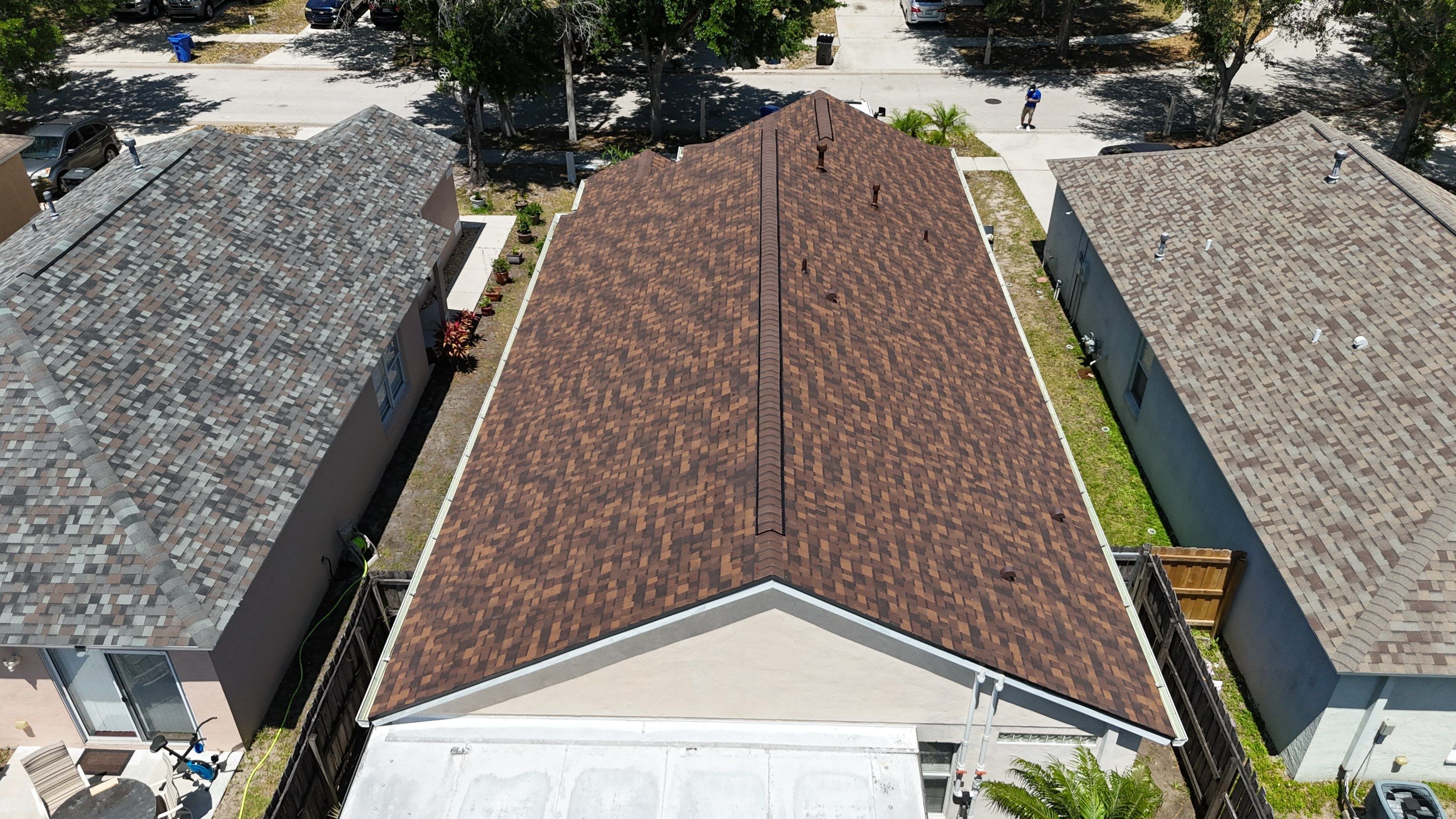 Roof Replacement in Apollo Beach FL. by Steadfast Roofing 