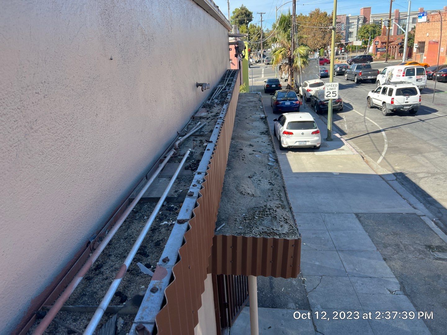 Foam Refurbish using Conklin Benchmark/PUMA XL coatings and spray foam by Straight Edge Roofing Inc