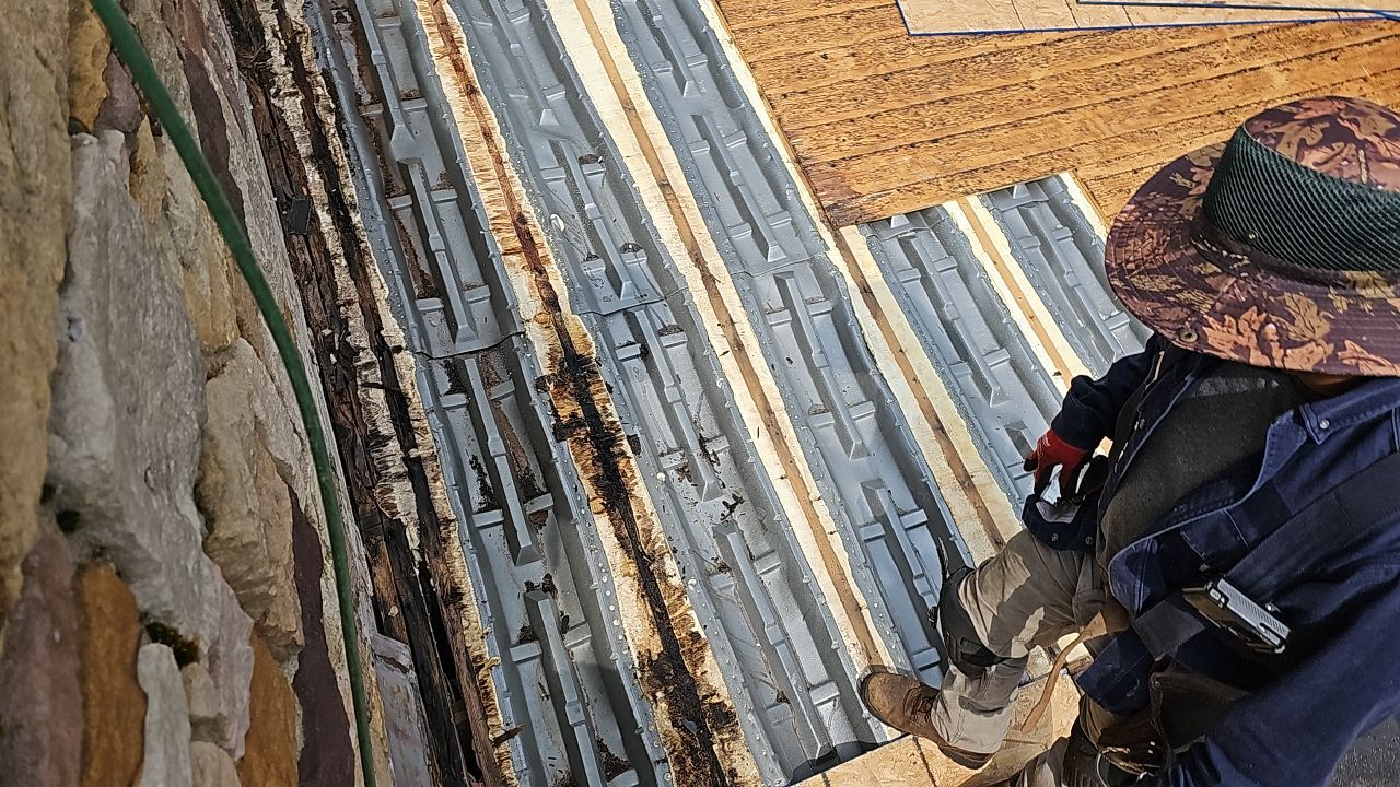 ATLAS PINNACLE HP W/SCOTCHGARD COLOR: WEATHERED WOOD by Eagle Eye Roofing