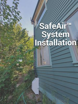 Subslab SafeAir™ System