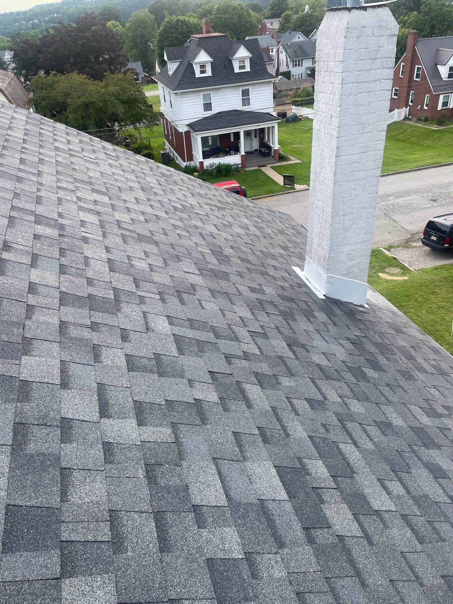 Project in Verona, PA by Bob Romea Roofing