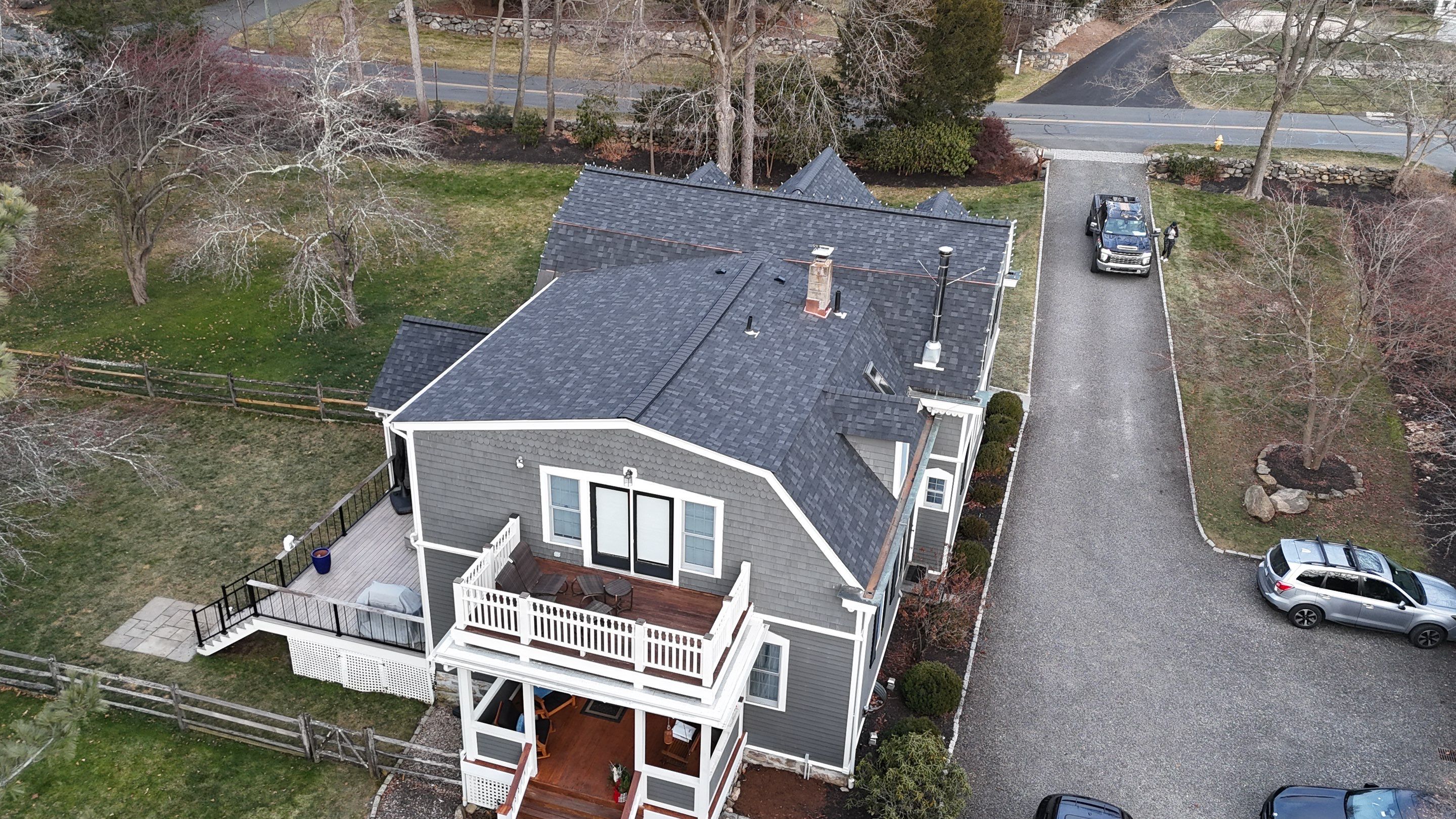 Owens Corning Duration: Onyx Black in Ridgefield by Golden Shield Roofing