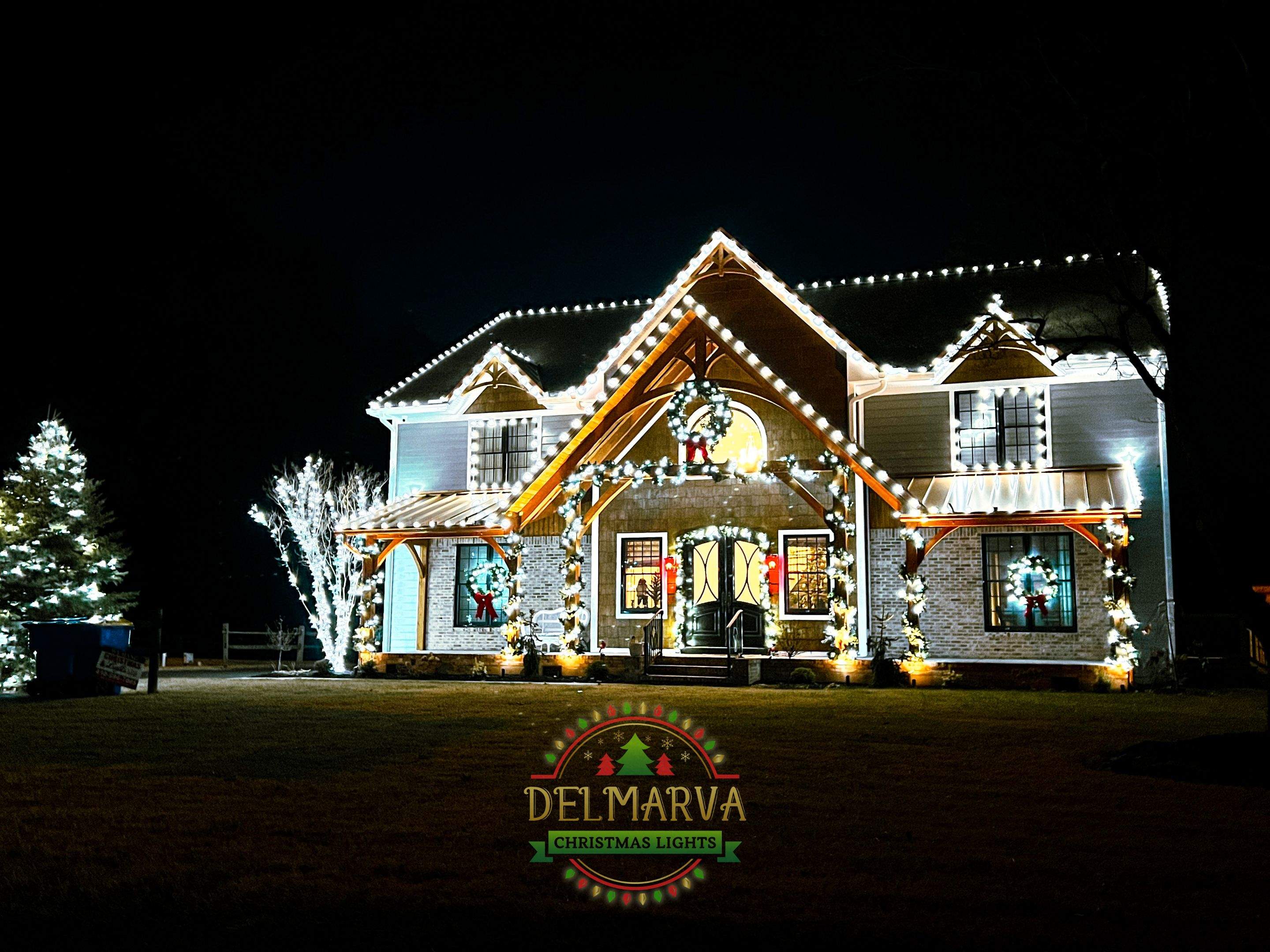 Christmas Lights by Clean Power Wash LLC
