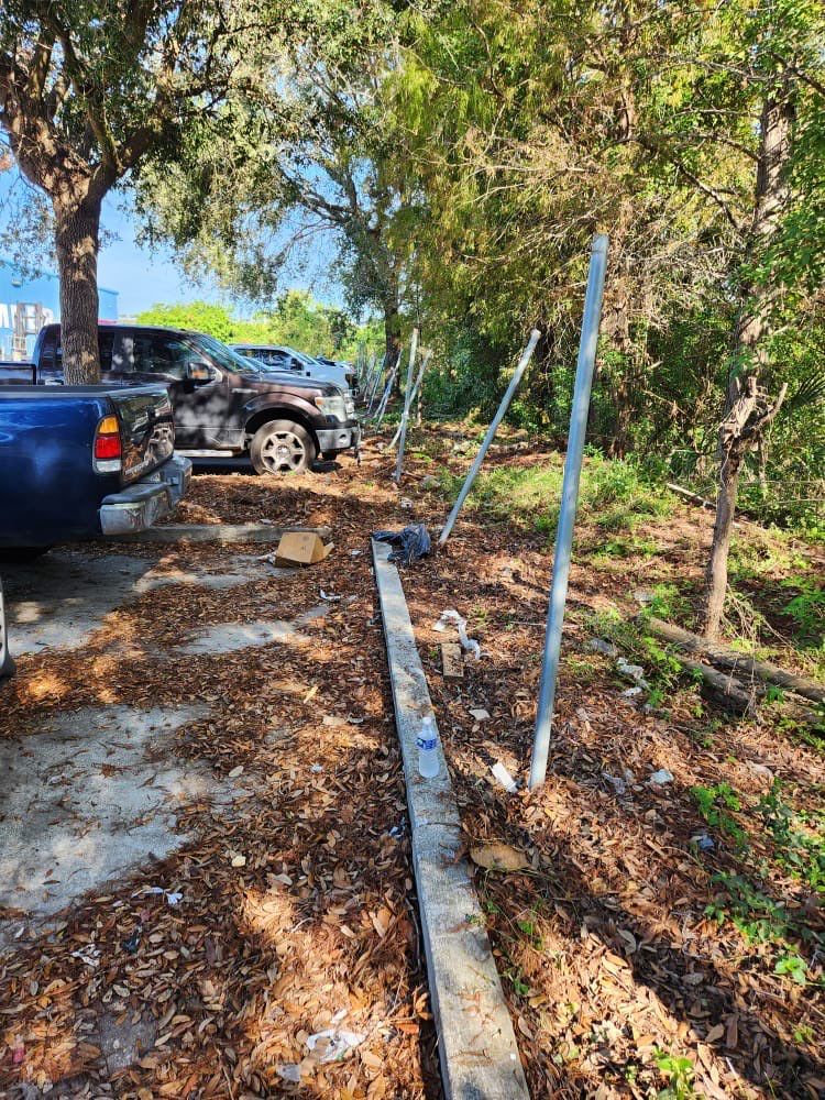 Chain-link Fence Installation using Commercial Chain-link Fence by Asap fence and gates, LLC