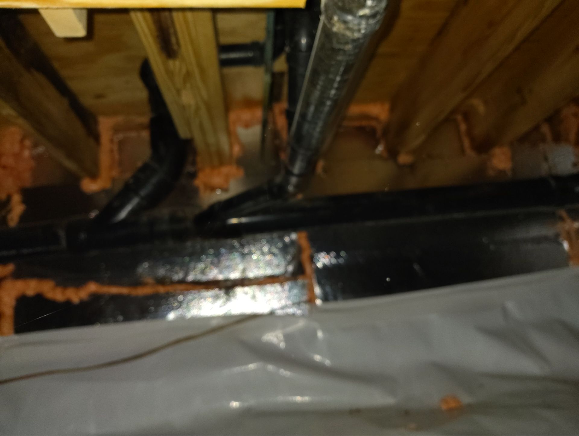 Air Sealed and Insulated Attic using TruSoft Cellulose insulation by Home Environment Solutions