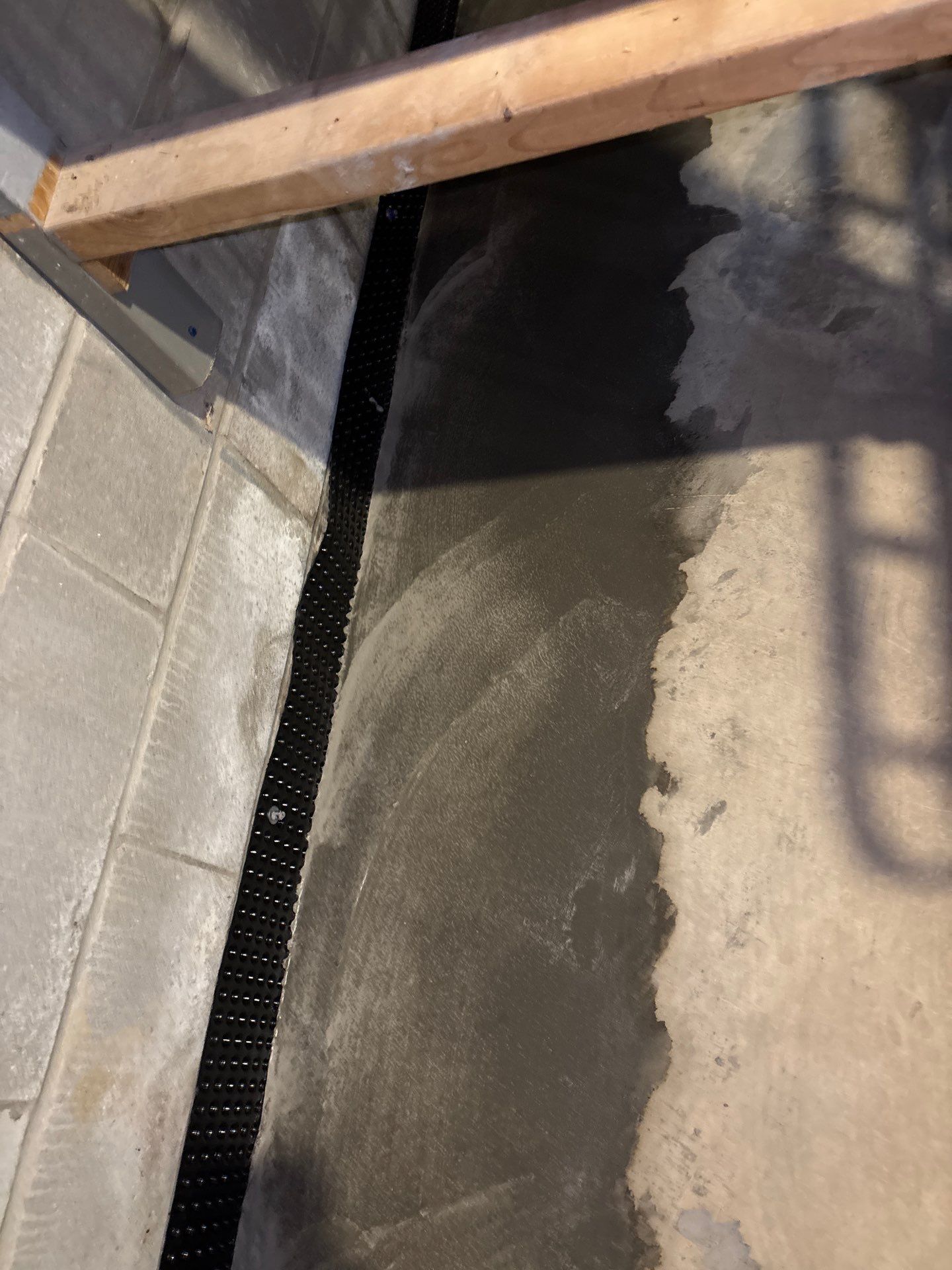 Drain Tile, Sump Pump & Buried Discharge in Columbia Heights by Waterproofing Northeast