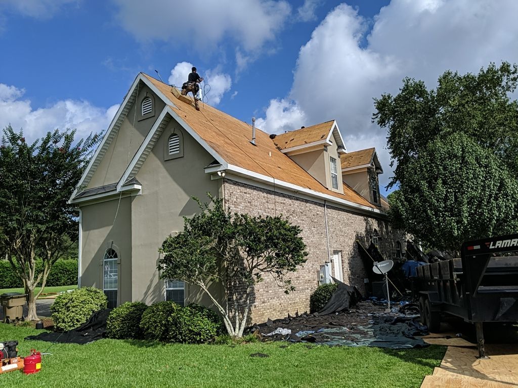 Residential Roofing Repair using Roof Replacement by American Roofing & Construction LLC