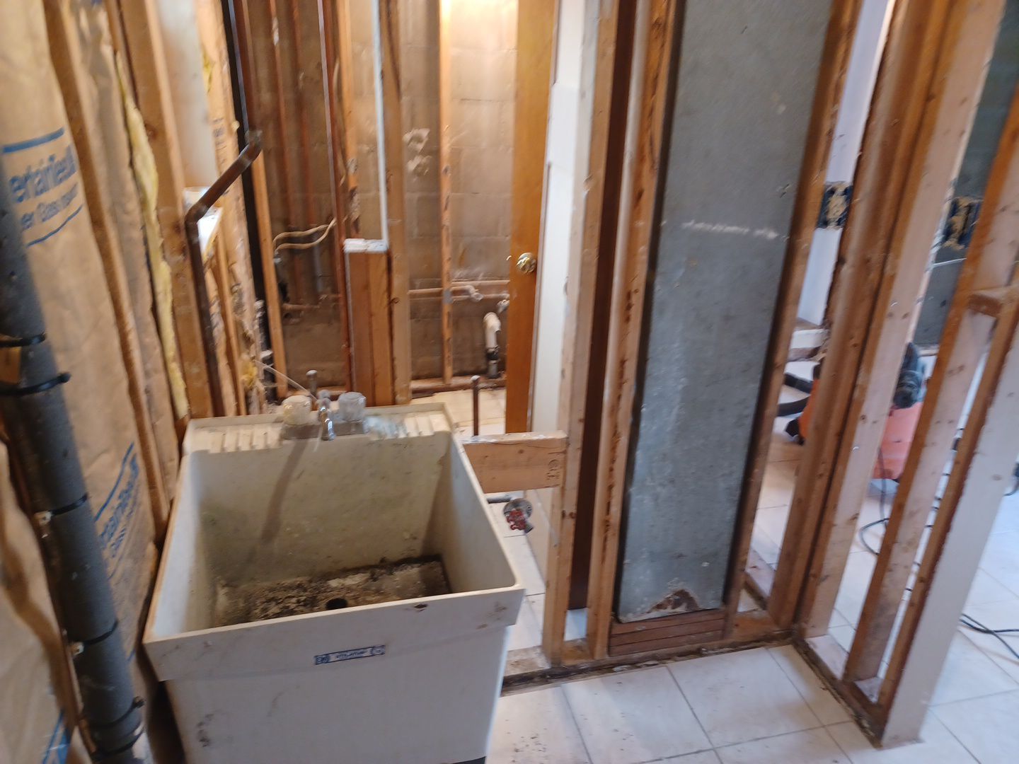 Project in Farmington Hills by EzDry Water Mitigation & Property Restoration