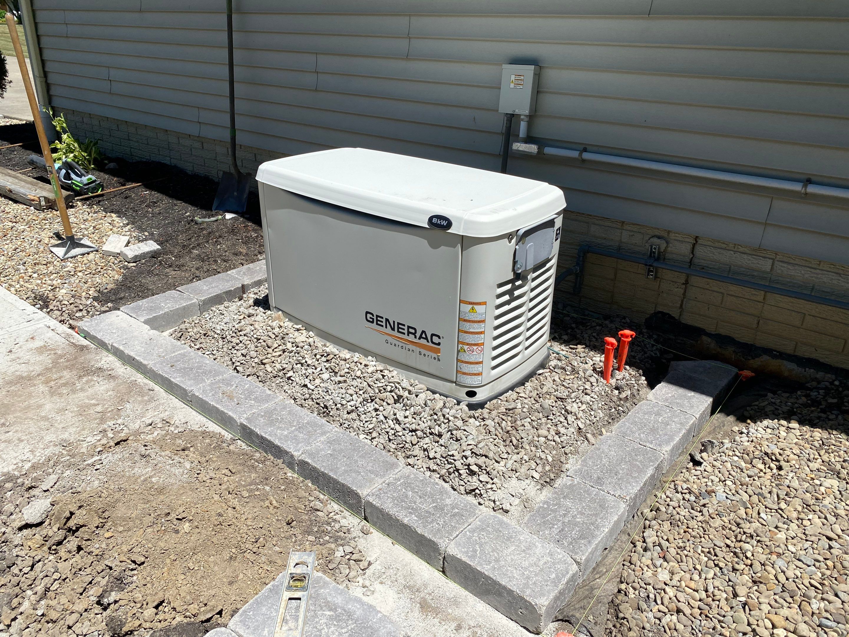 Hardscape River Wall Projects by Elm Rose Gardens