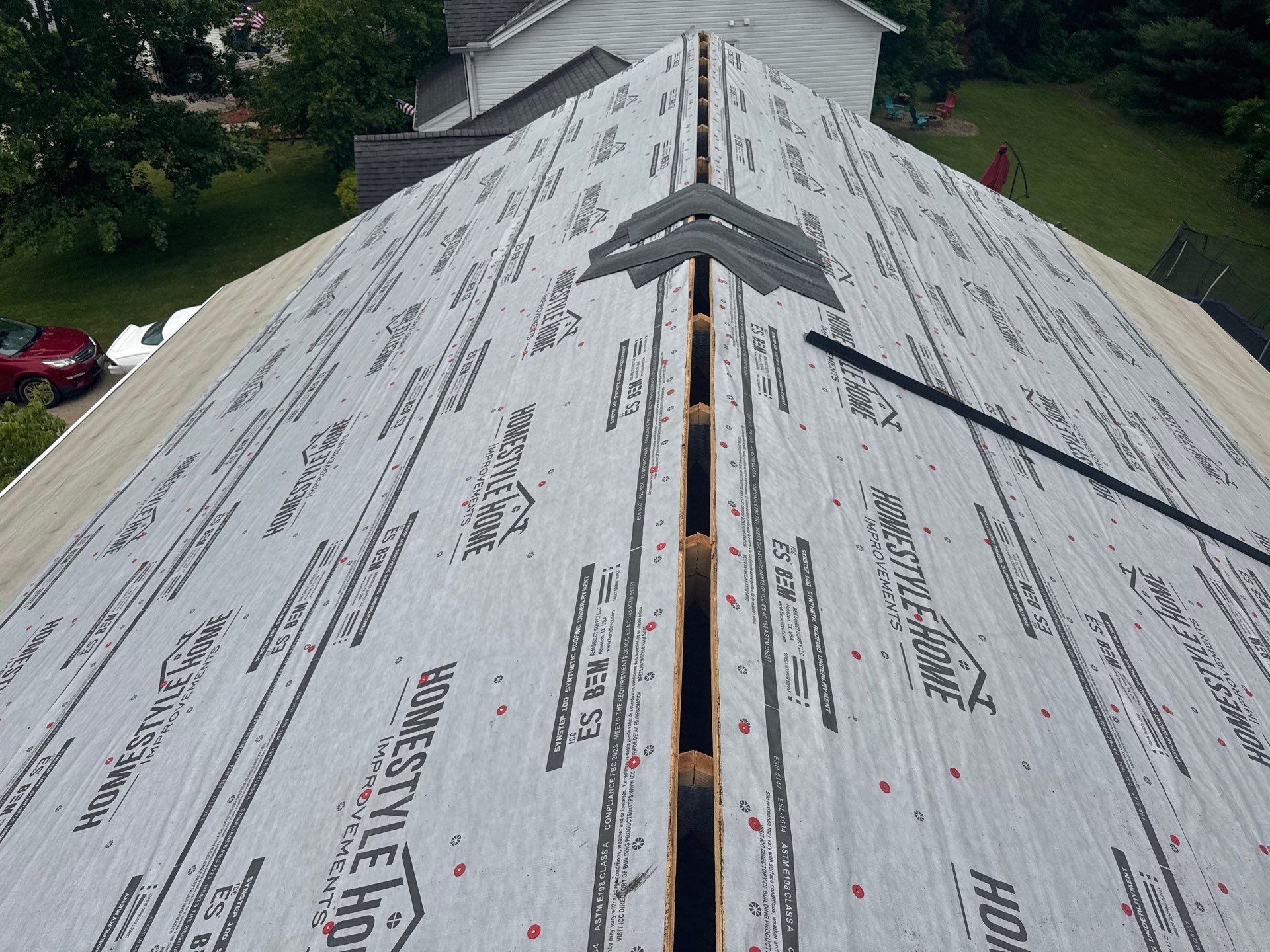 Roof Replacement by Homestyle in Perry by Homestyle Home Improvements (HHI)