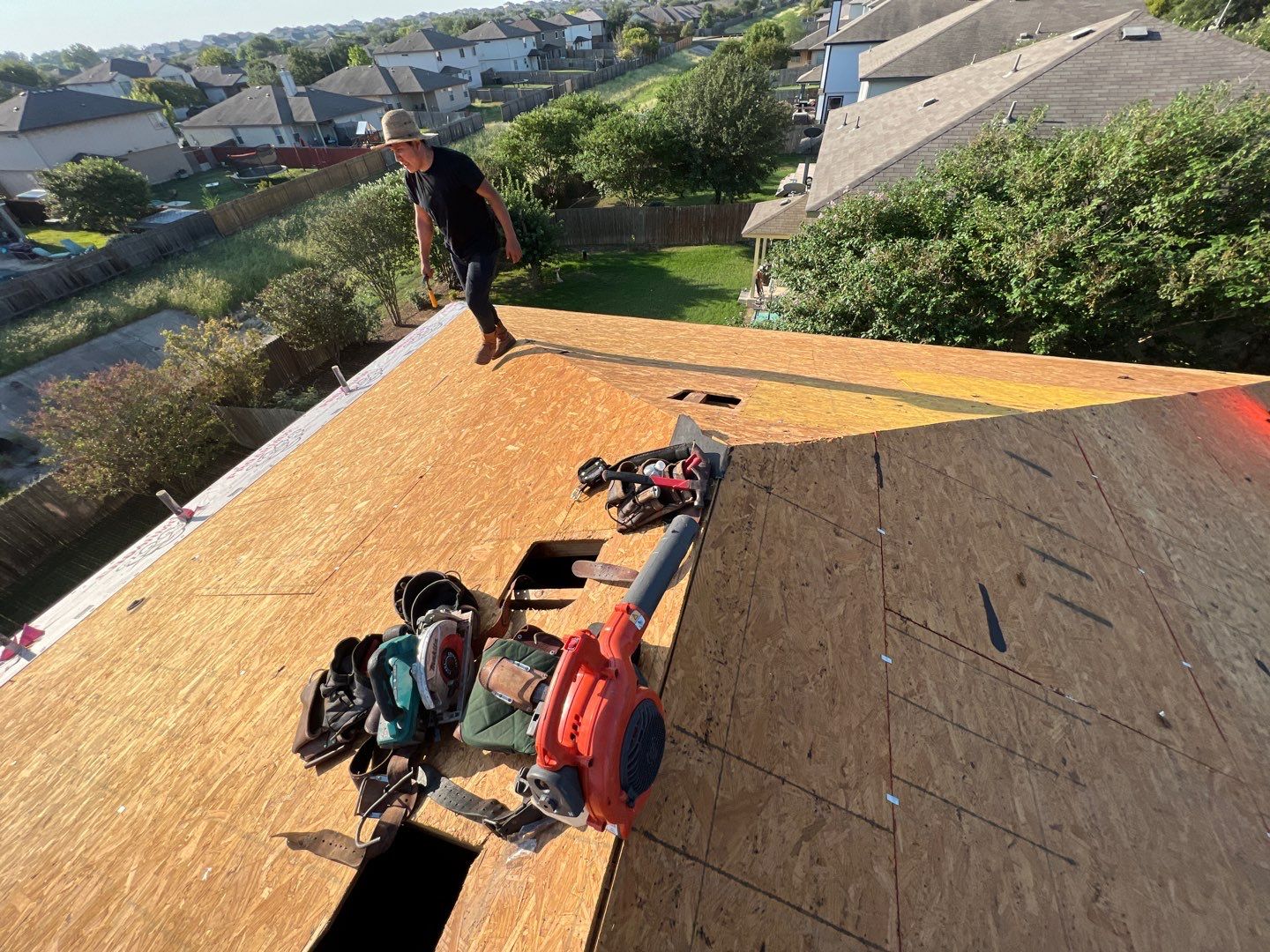 Full Residential Roofing Replacement and Vent Installation in Hutto by Caliber Restoration LLC