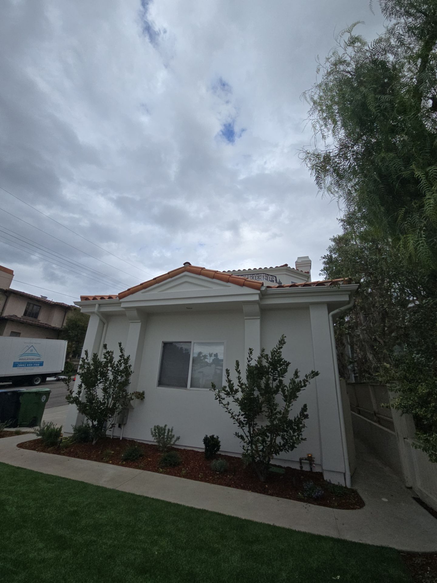 Rain Gutters Project in Manhattan Beach by Insulation Labs
