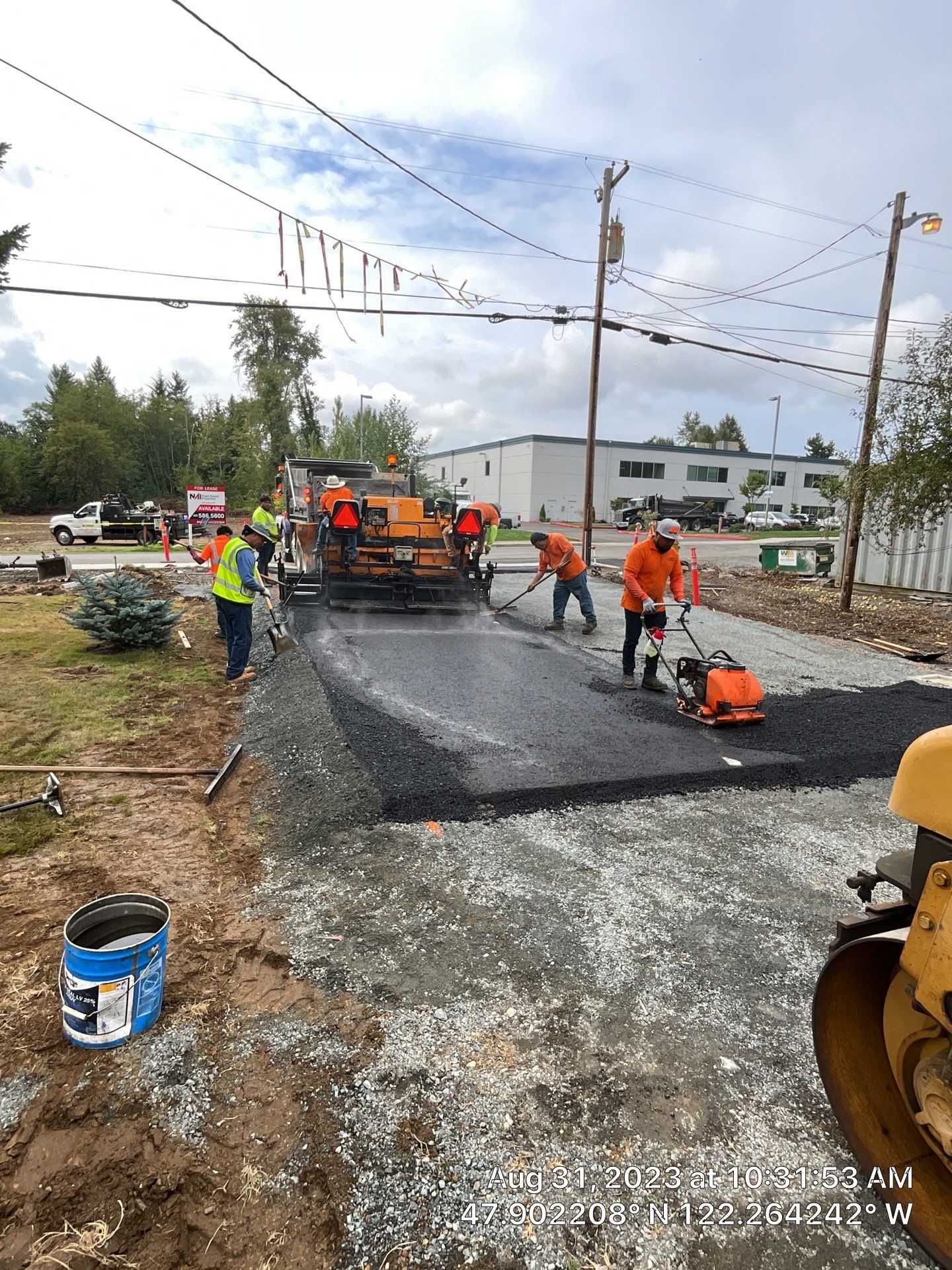 Exterior Wall Systems | Asphalt Parking Lot Repair  by Jireh Asphalt & Concrete Inc 