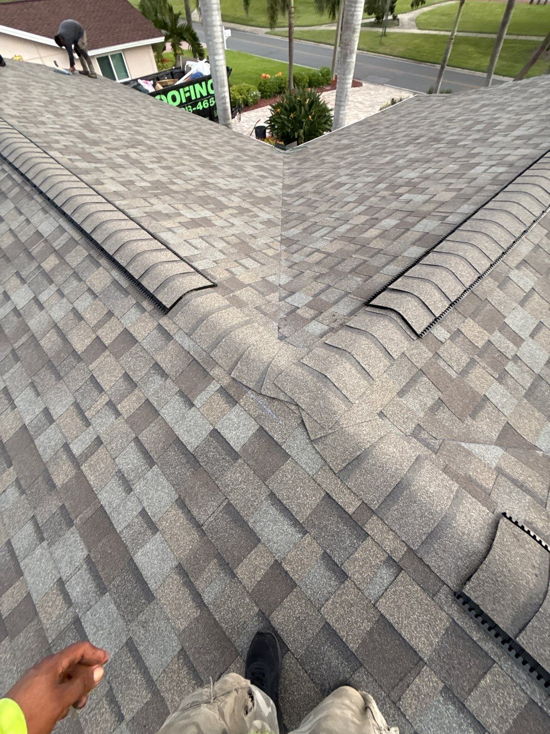 Project in St Pete Beach 33706 by Mitchell Roofing Company LLC 