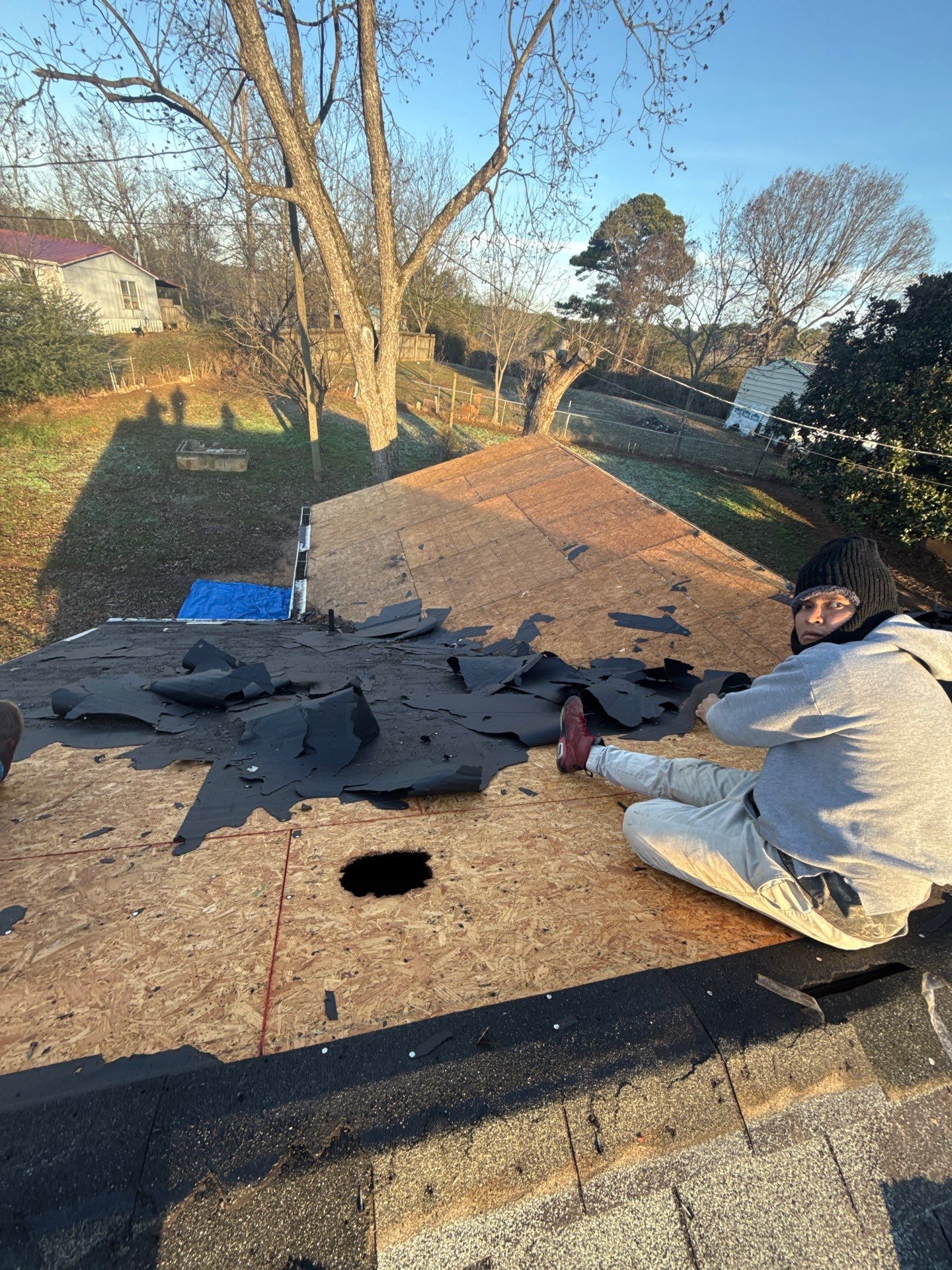 Asphalt Roof Replacement in Warrior by NANOROOF Alabama