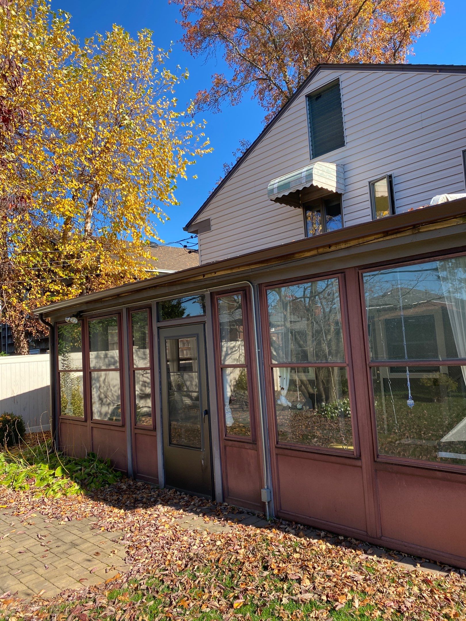 Gutter and Screen installation Syosset New York by Above All Gutters