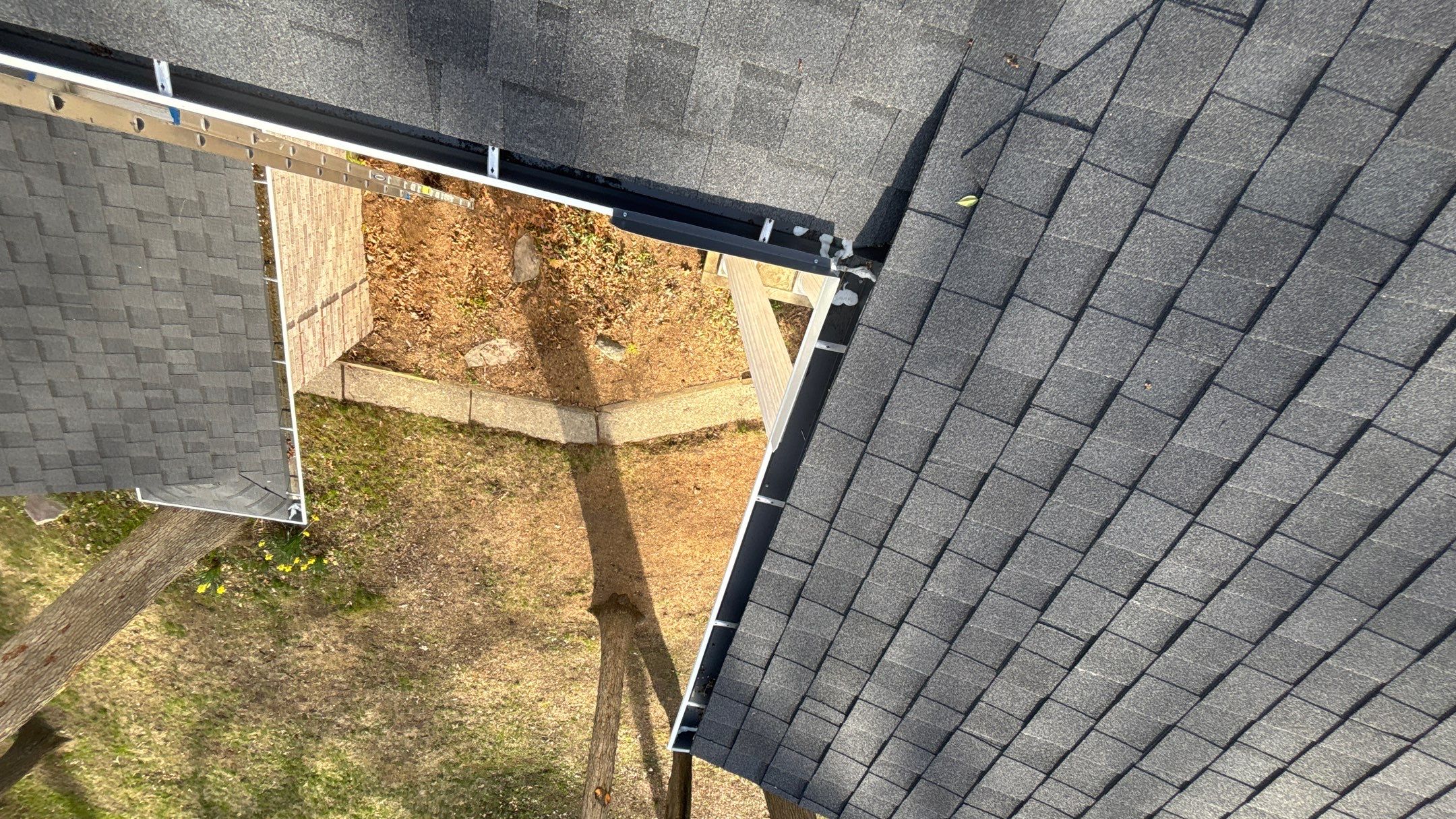 Roof Replacement using CertainTeed Landmark Moire Black by 180 Contractors