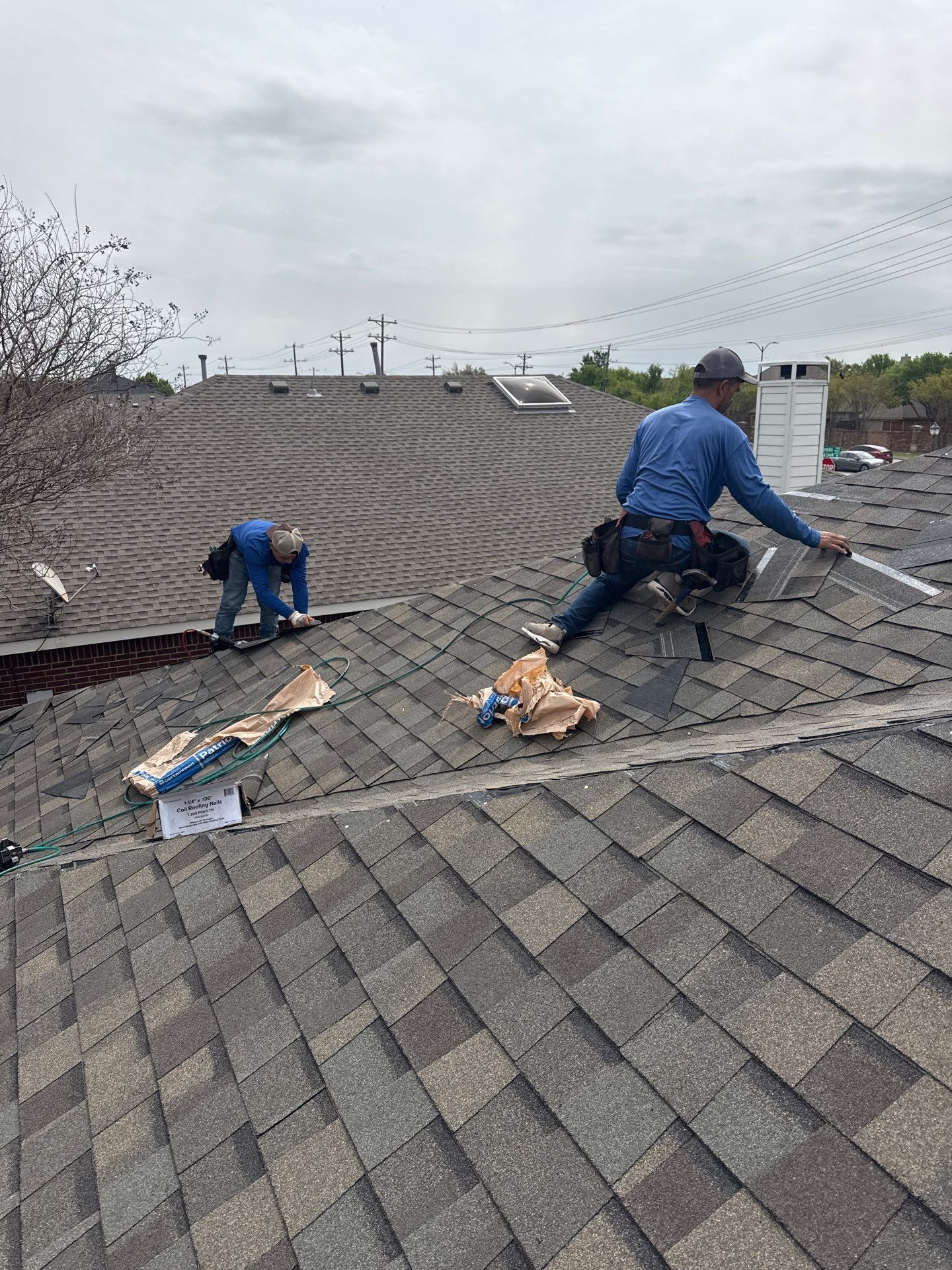 Project in Frisco by Rhino Roofing and General Contracting, LLC
