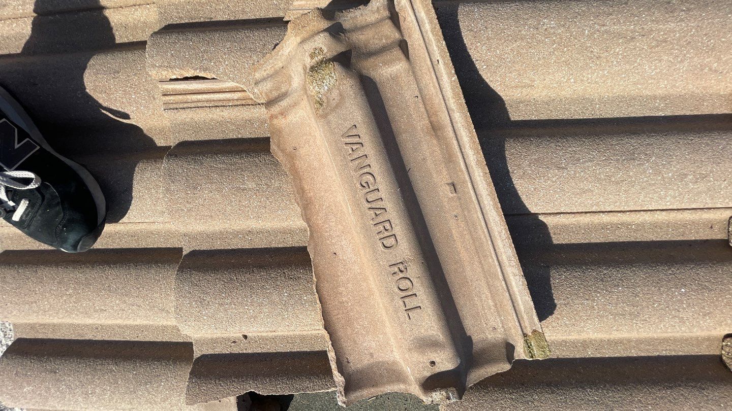 Residential Roofing Repair using Concrete Tile by Four Peaks Roofing
