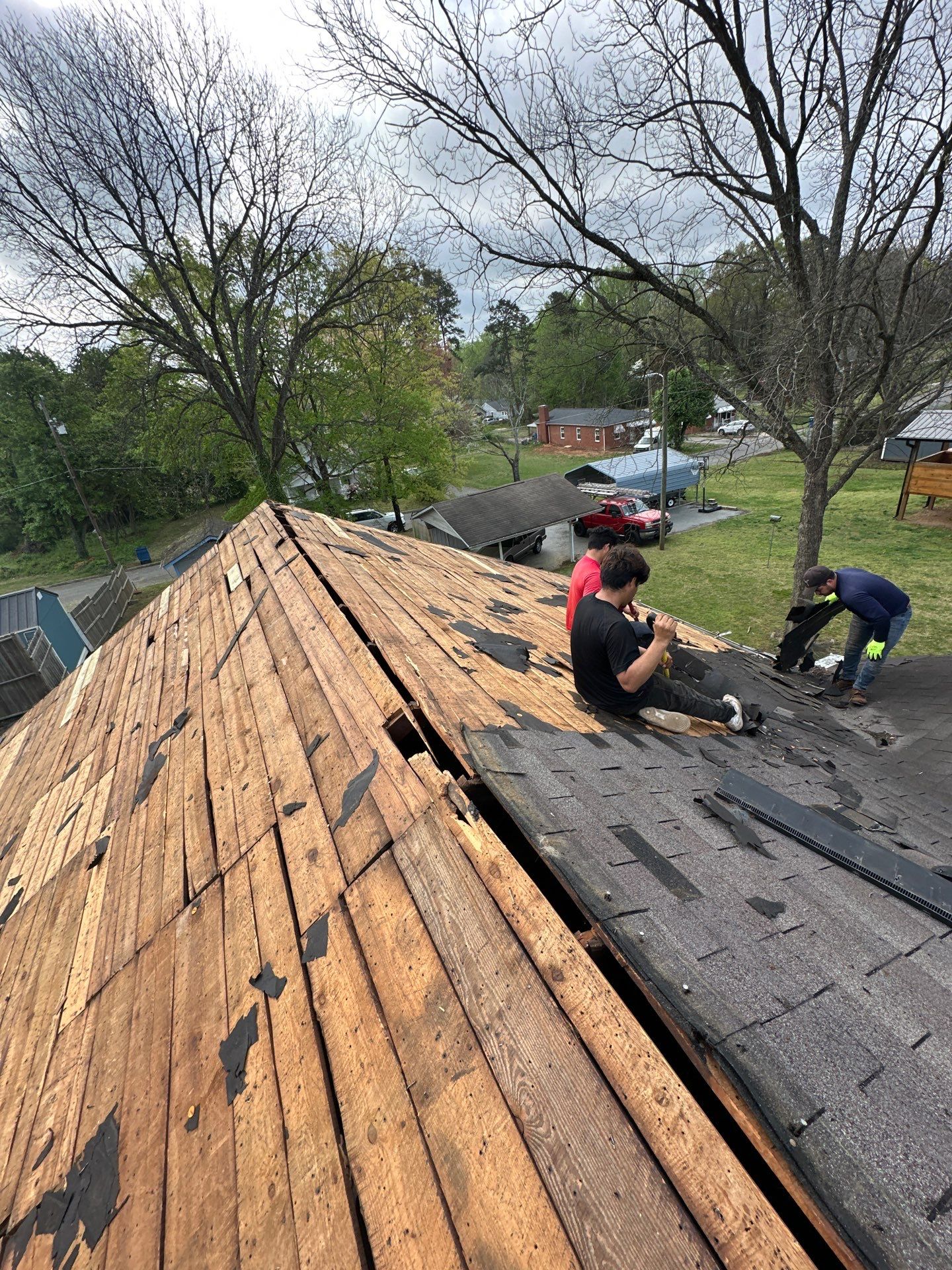 Roof Replacement - GAF HZD in Pewter Grey  by Peak 2 Peak Services LLC