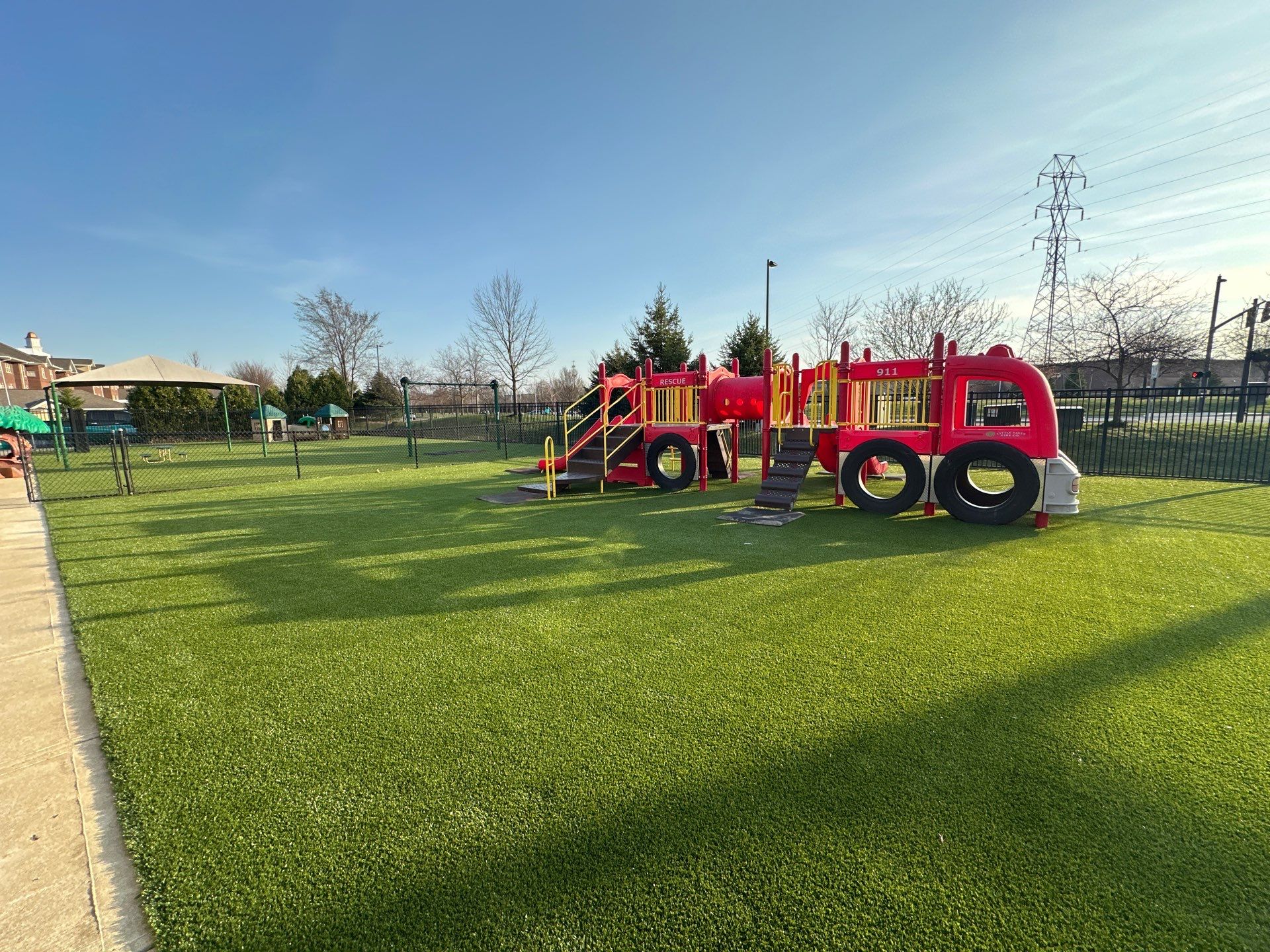 Commercial Primrose Hilliard Renovation by Southwest Greens Midwest