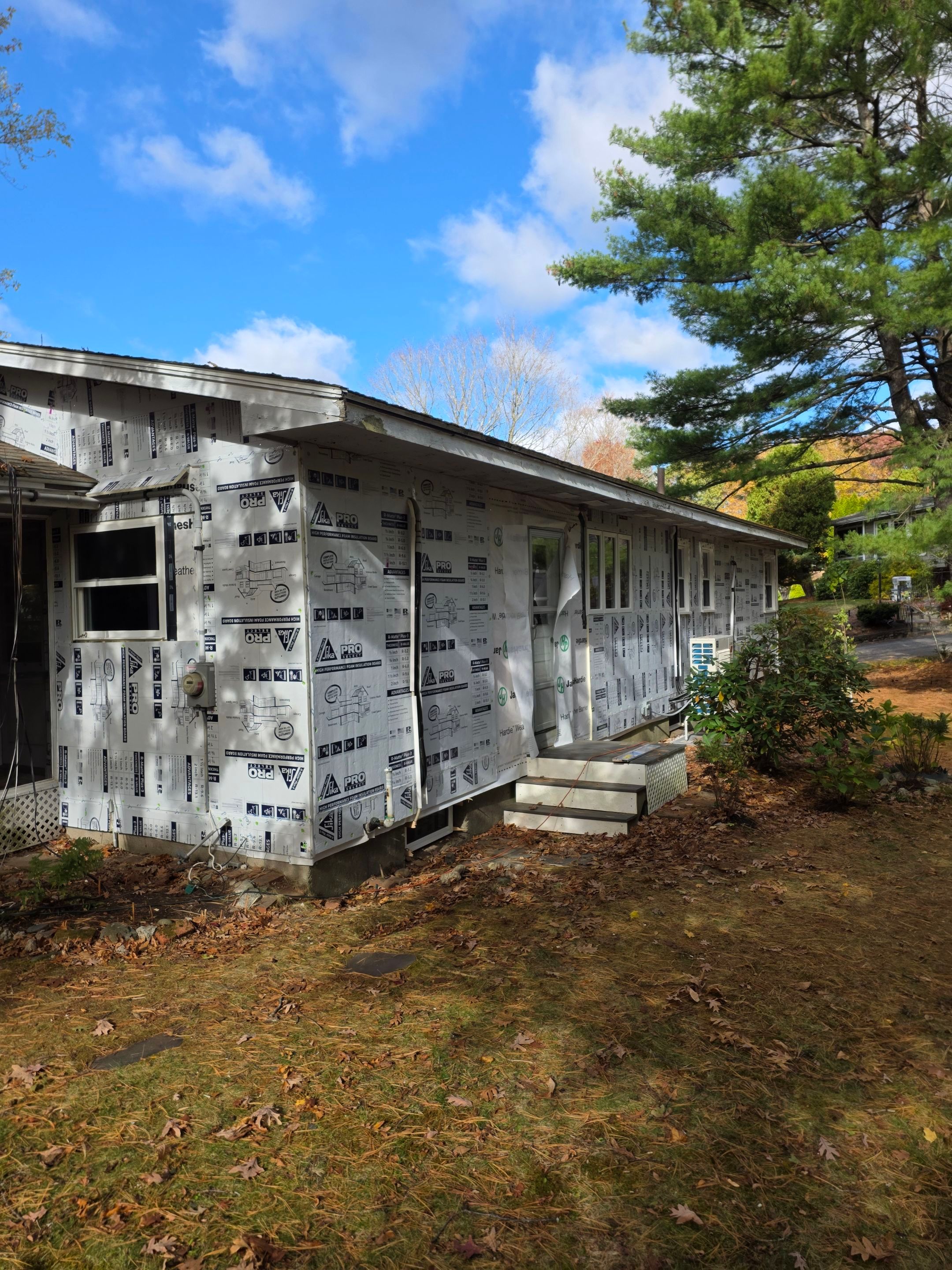 Complete Exterior Transformation - Siding & Window Replacement with Energy Upgrade by UBrothers Construction