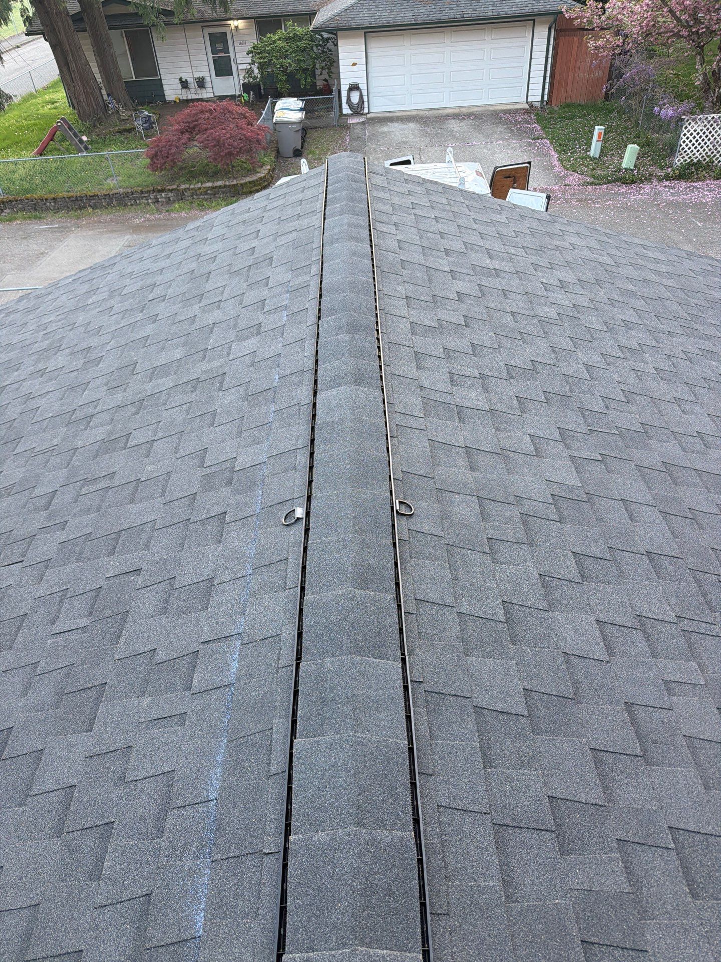 Residential Roofing Installation using GAF UHDZ Shingles by Roofing Formula LLC