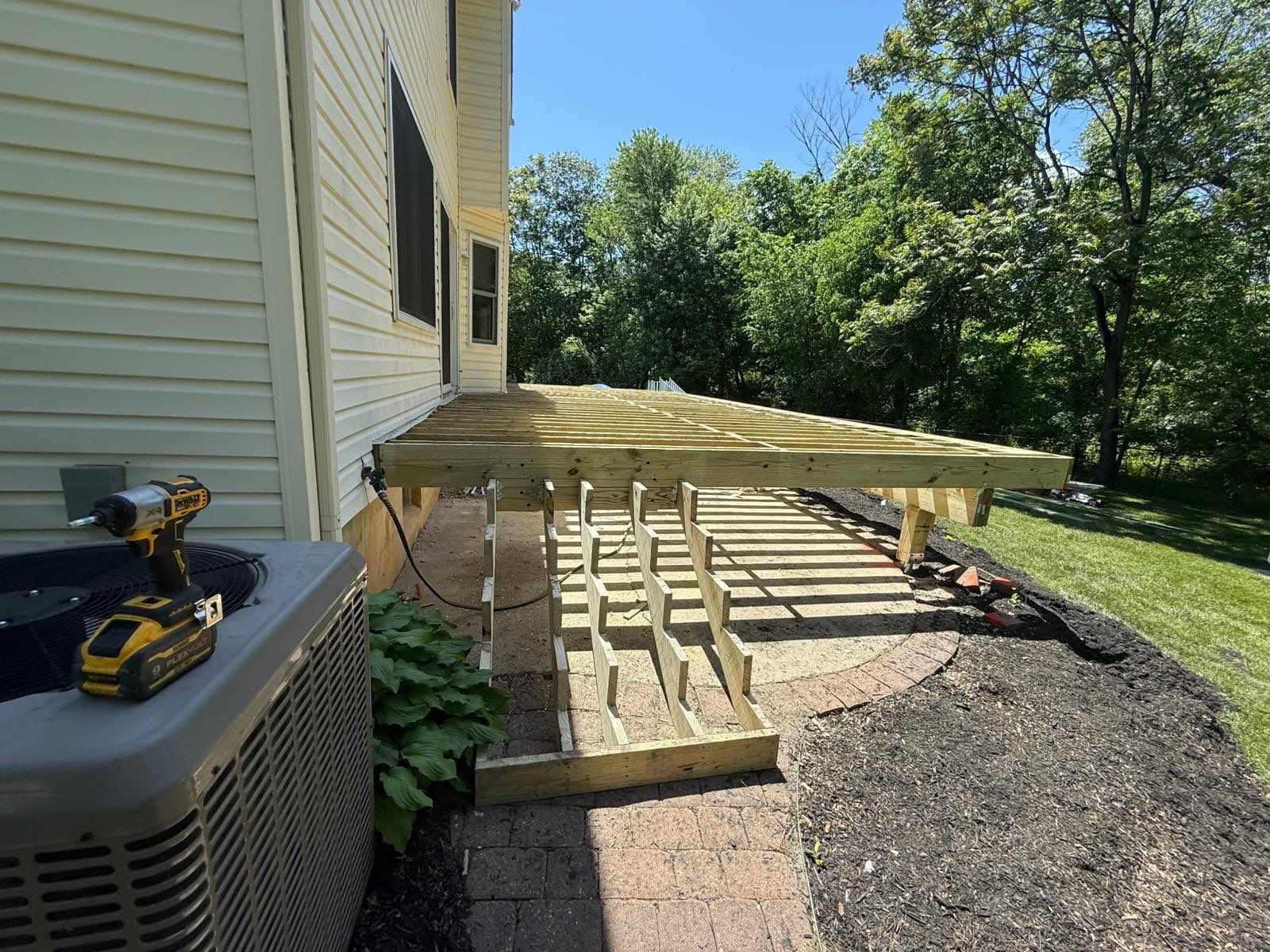 New Deck in Evesham, New Jersey by deck guardian