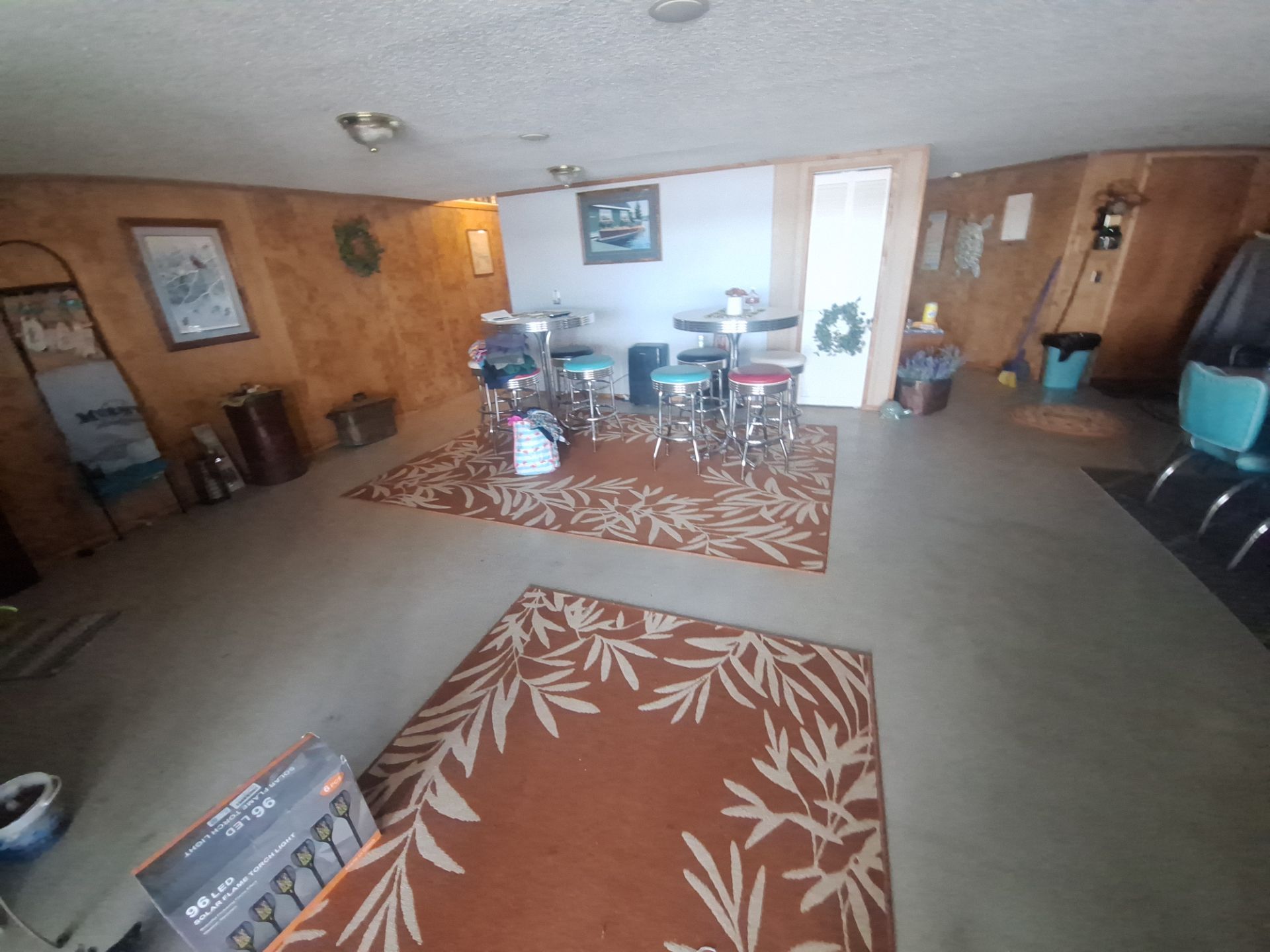 Beautiful & Resilient: Basement Epoxy Flake Floor Makeover by Gordon Painting