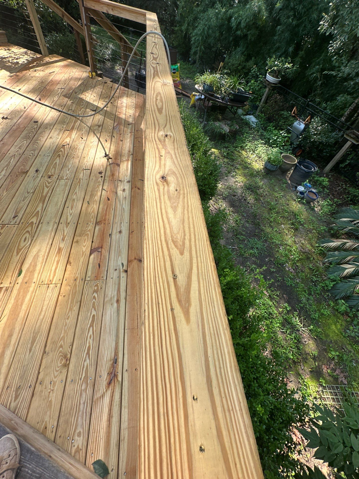 Deck using Wood Sealant by DuraSeal