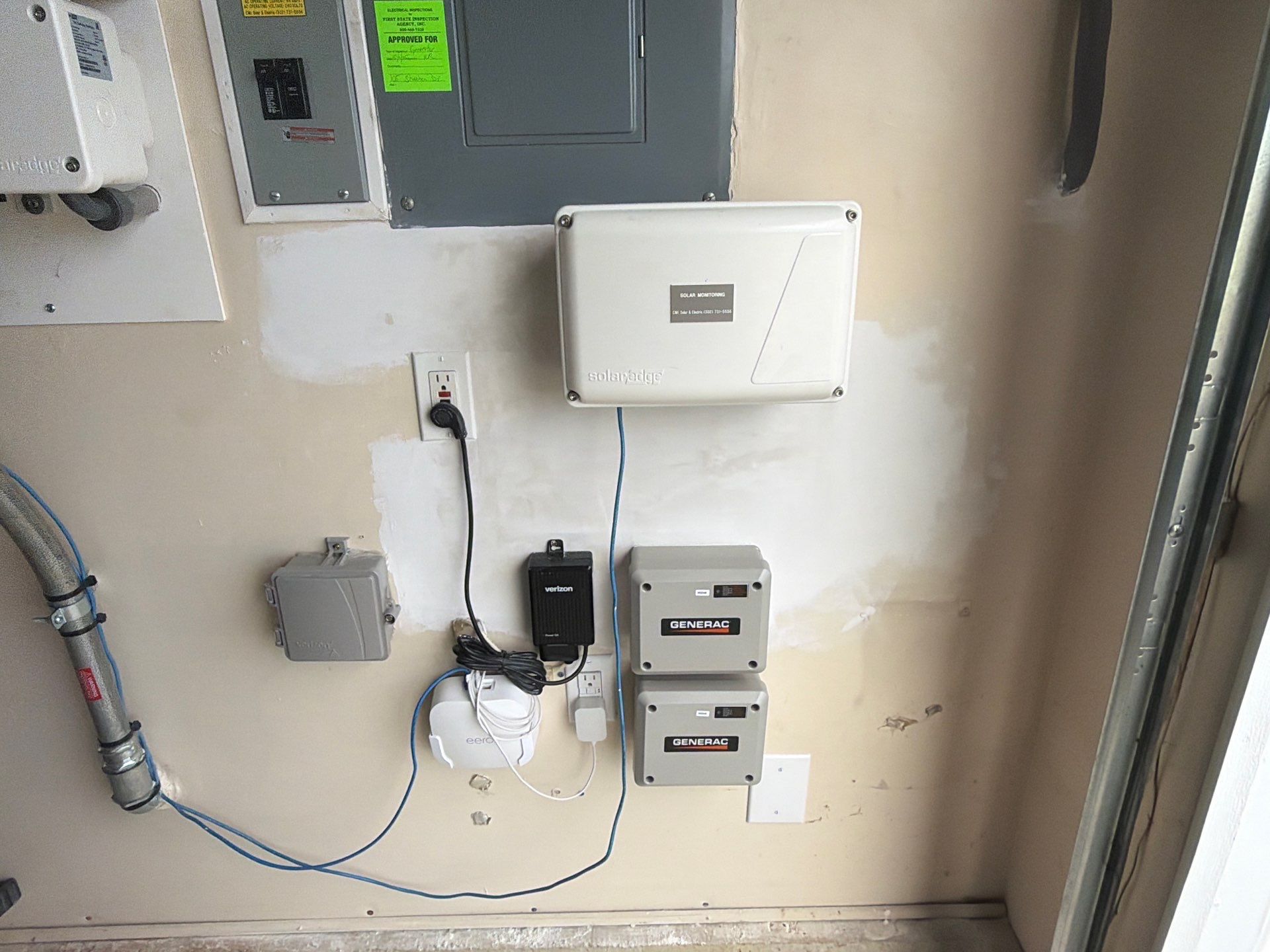 Garage Drywall Repair & Walk-In Closet Restoration by Laser Focused Solutions LLC
