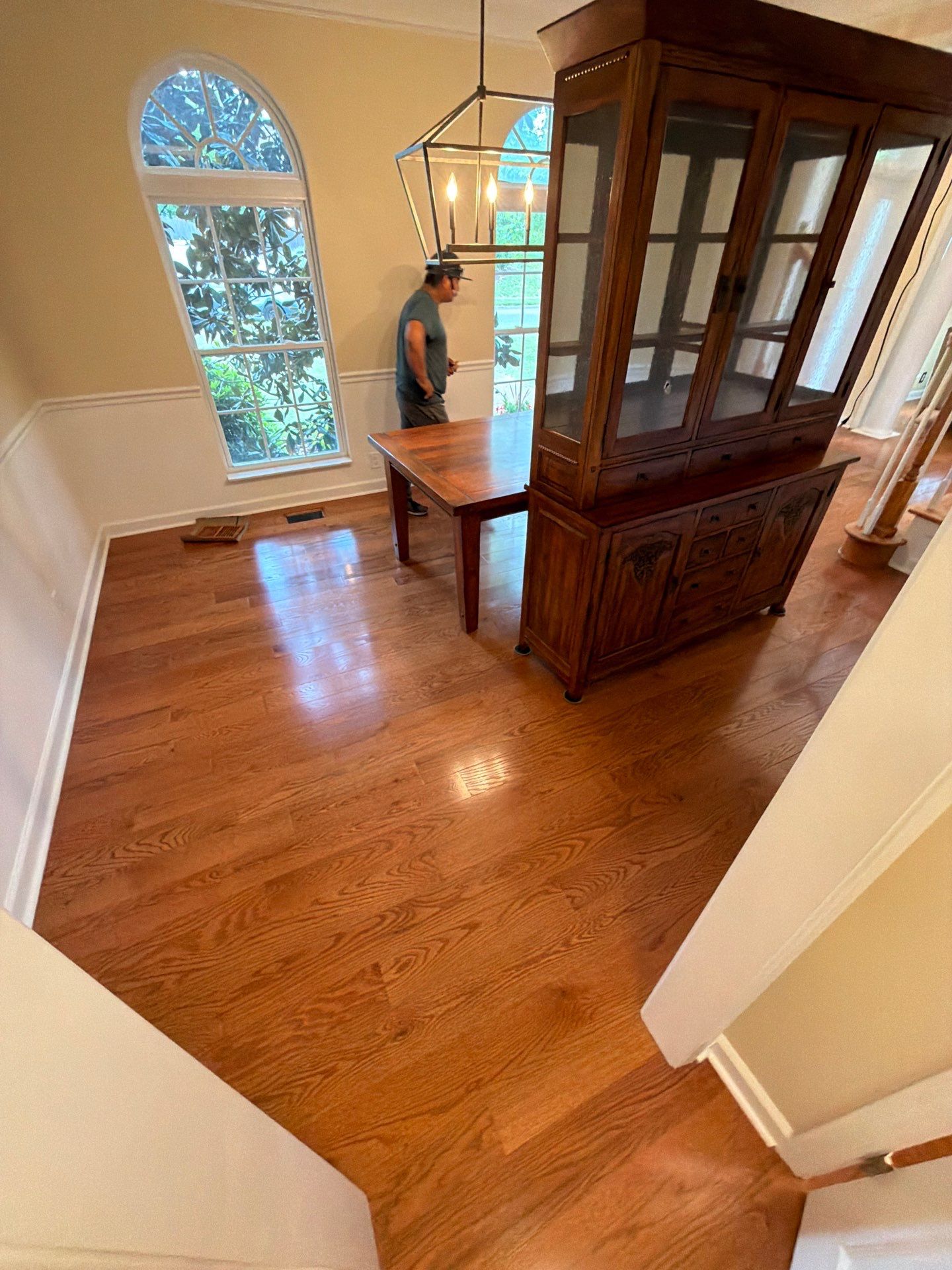 Full Floor Replacement by Footprints Floors of Nashville