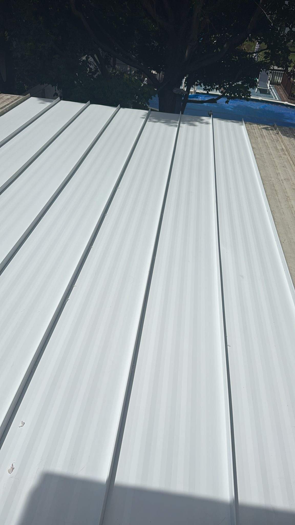 HVAC Patch Repair Project by Level Up Roofing and Restoration Services LLC