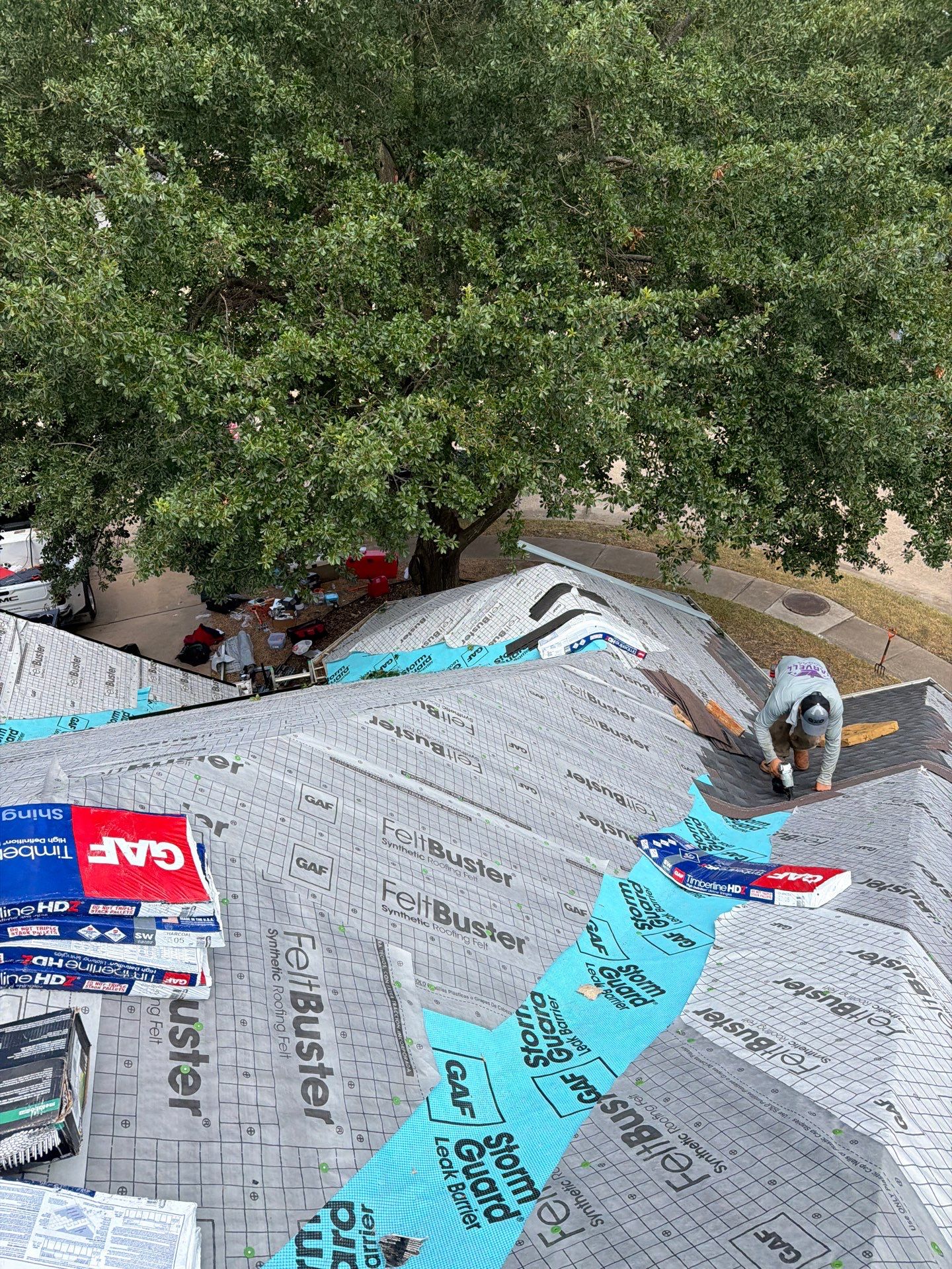 Roof Replacement in Creek Bend Estates, Houston TX by Roof Repair Company