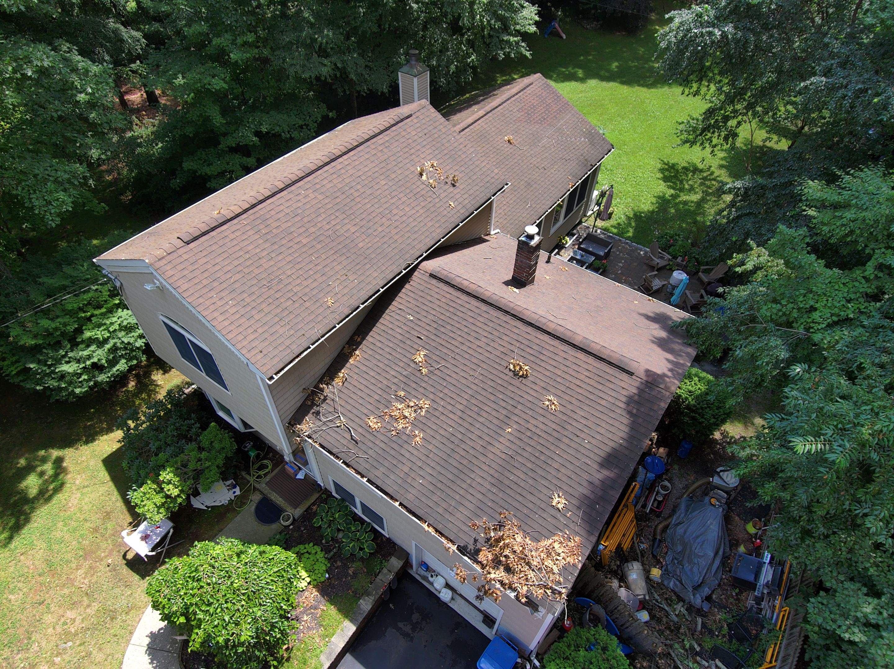 Complete Asphalt Shingle Roof Replacement and Underlayment in Monroe by A Plus Exterior