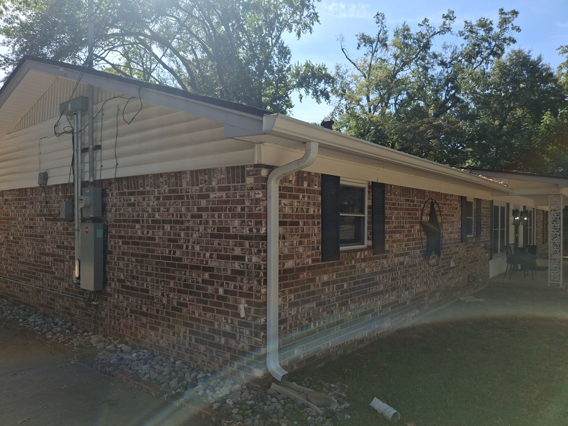 From Basic Brick to Bold Sage Green in Tyler, TX! Quality Coats Painting by Quality Coats Painting