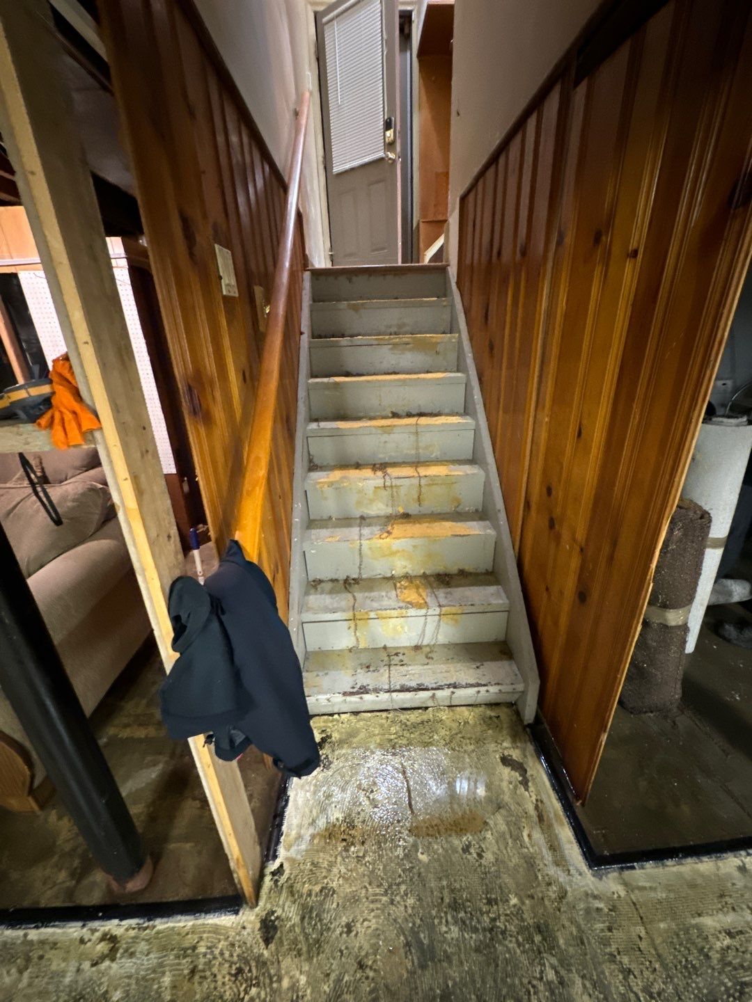 Project in Dearborn by EzDry Water Mitigation & Property Restoration