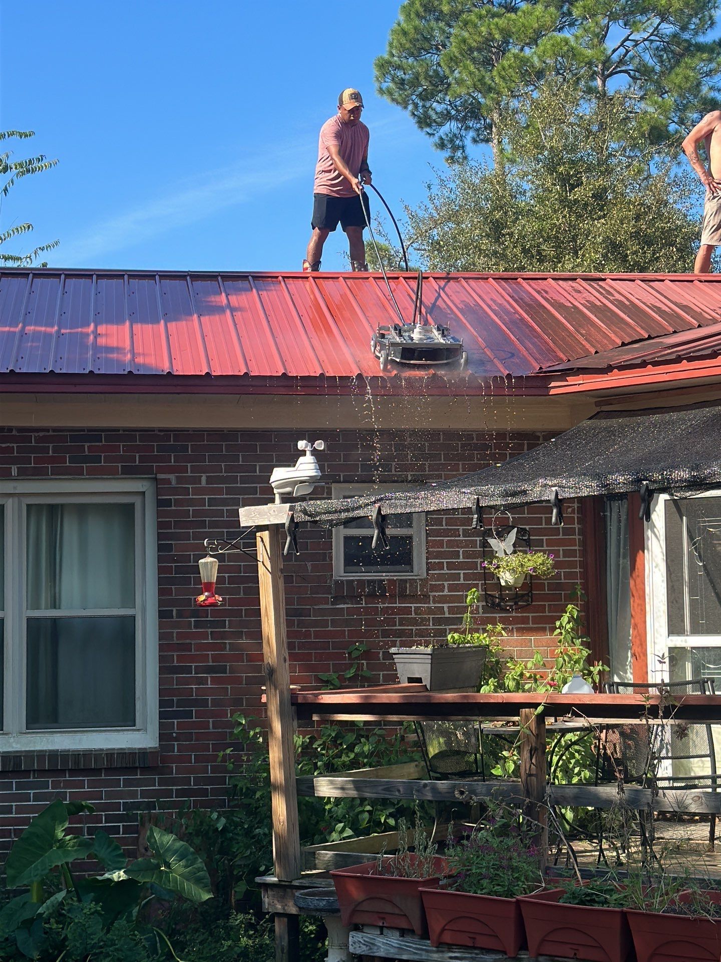 Bedroom Addition and Roof washing by JB's Contracting and Maintenance LLC