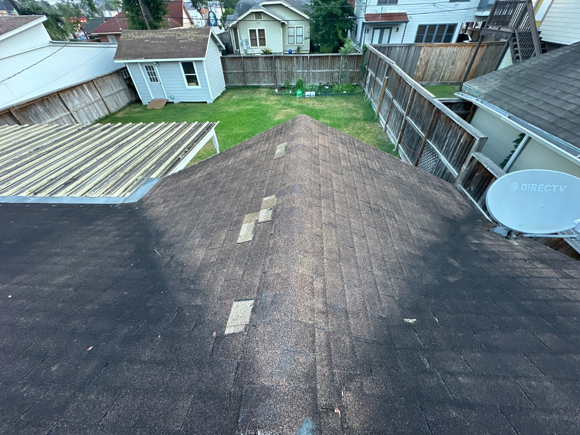Project in Houston by Motion Roofing