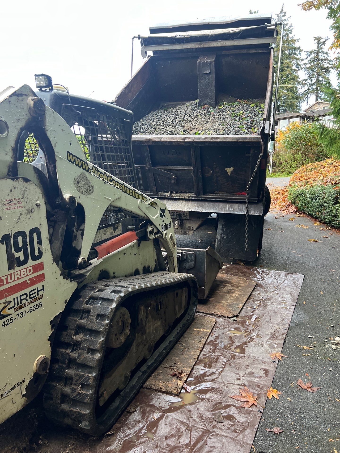 Concrete Patio Renovation | Mukilteo  by Jireh Asphalt & Concrete Inc 