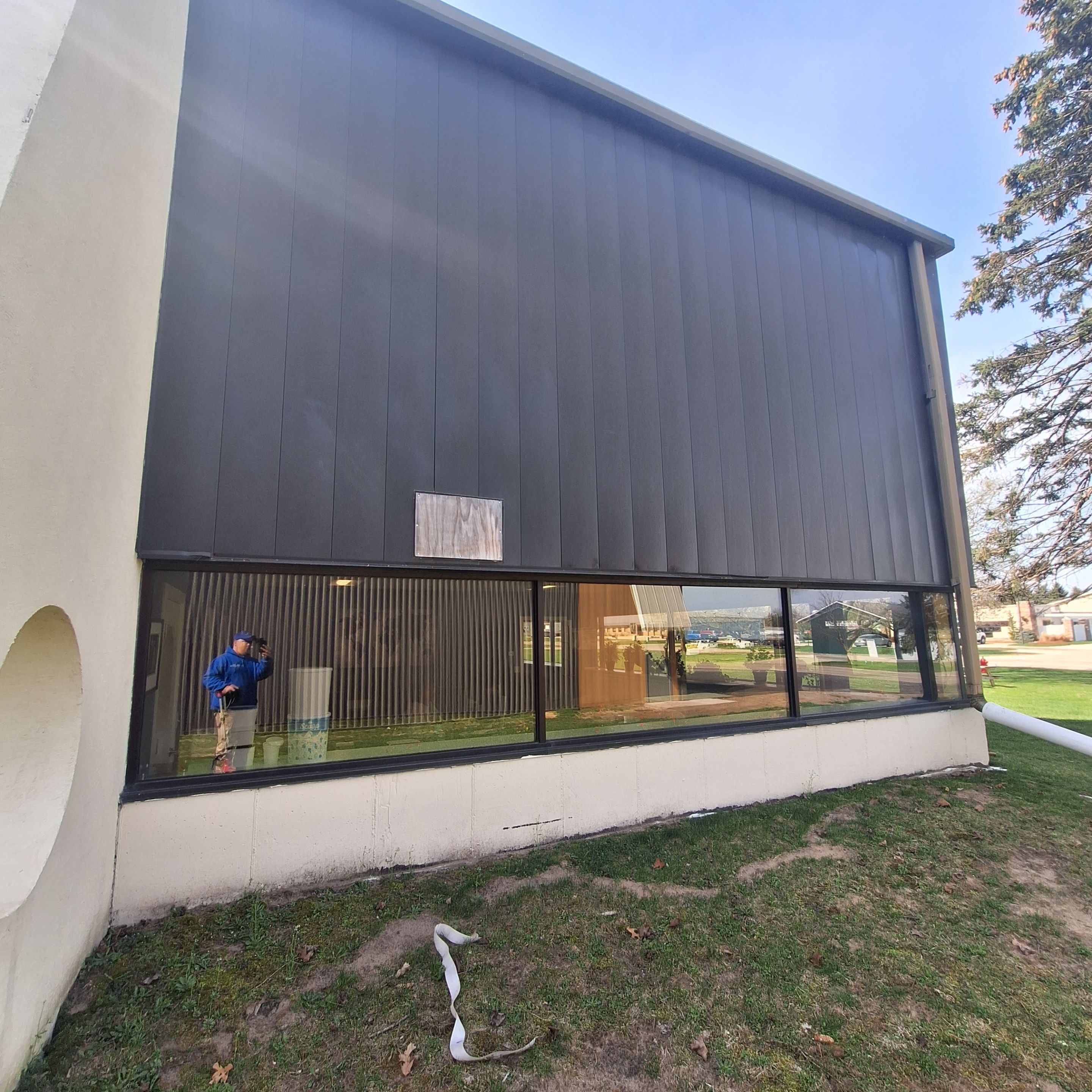 Exterior Painting Project – House of Flavors | Ludington, Michigan by Gordon Painting