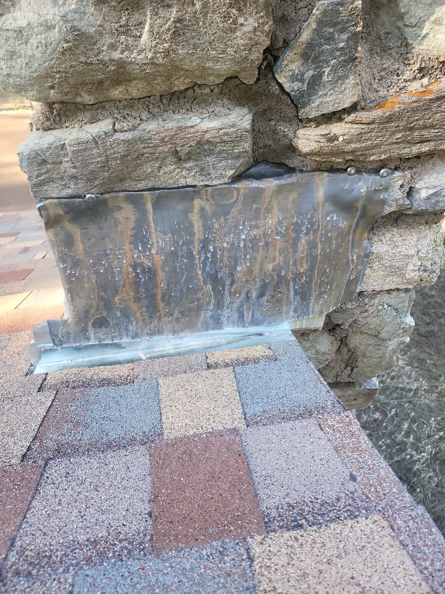 Custom Lead Flashing by Blue Peaks Roofing LLC 