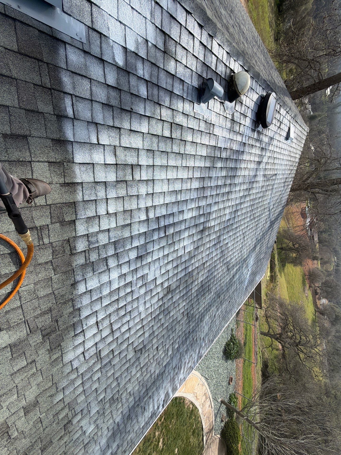 Roof Rejuvenation using Roof Maxx Treatment by Roof Maxx of Folsom