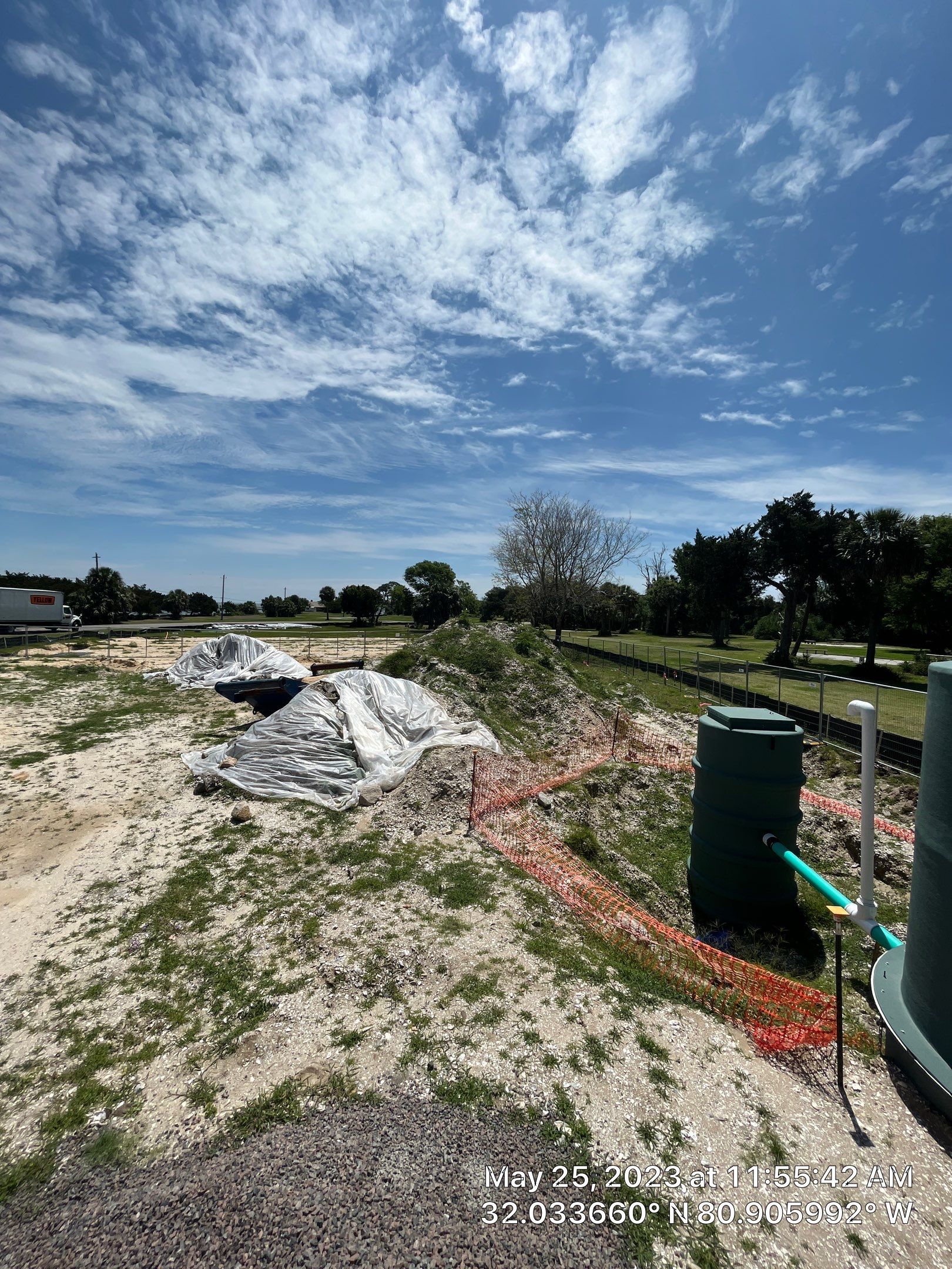 Non-Friable Asbestos Soils Abatement by EAS Environmental, LLC.