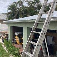 24ga 1" Nail-Strip Mill Finish by Total Roofing System The Metal Roof Experts