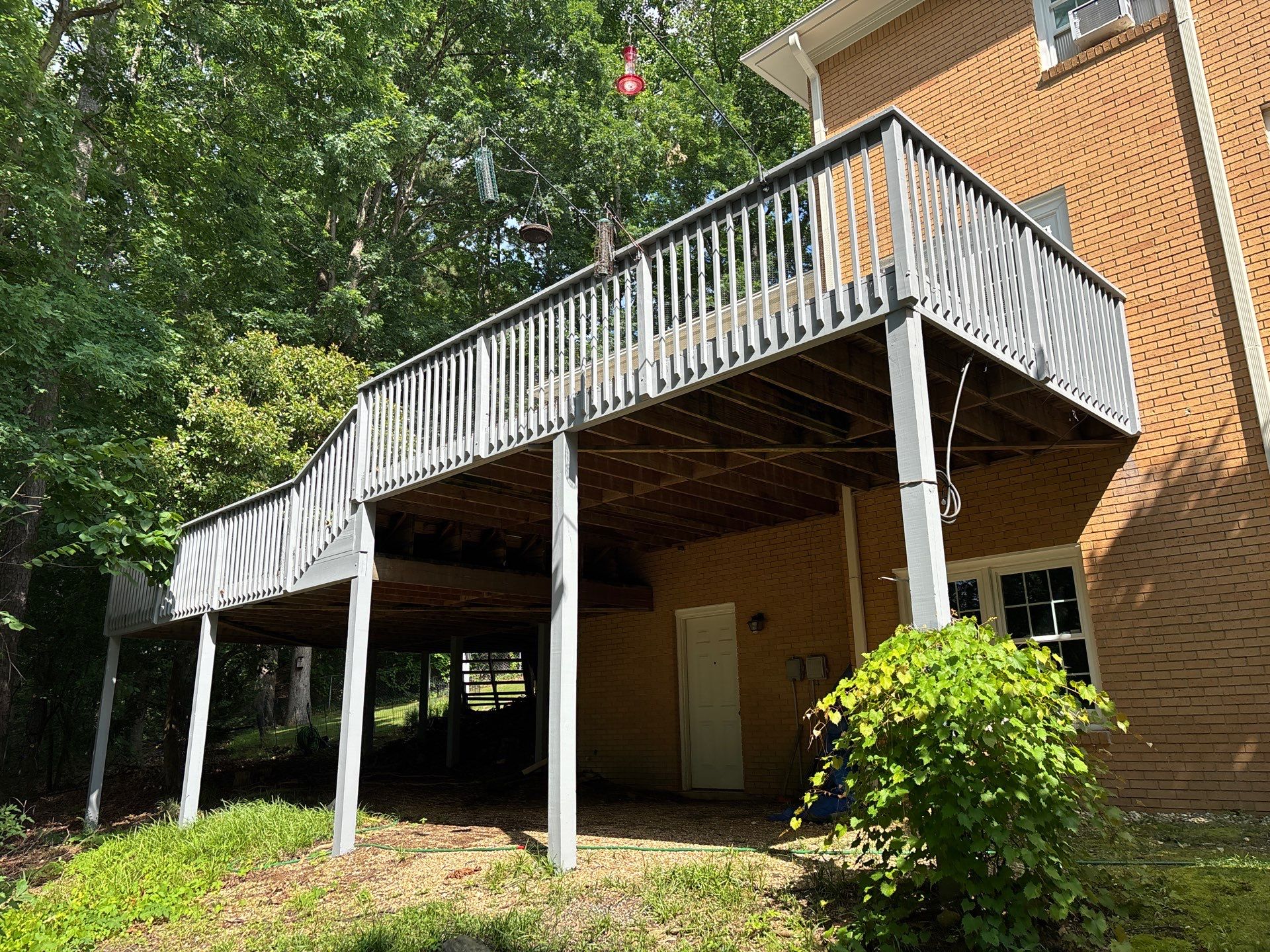 Deckorators Deck Resurface in Atlanta, GA by Nelson Exteriors 